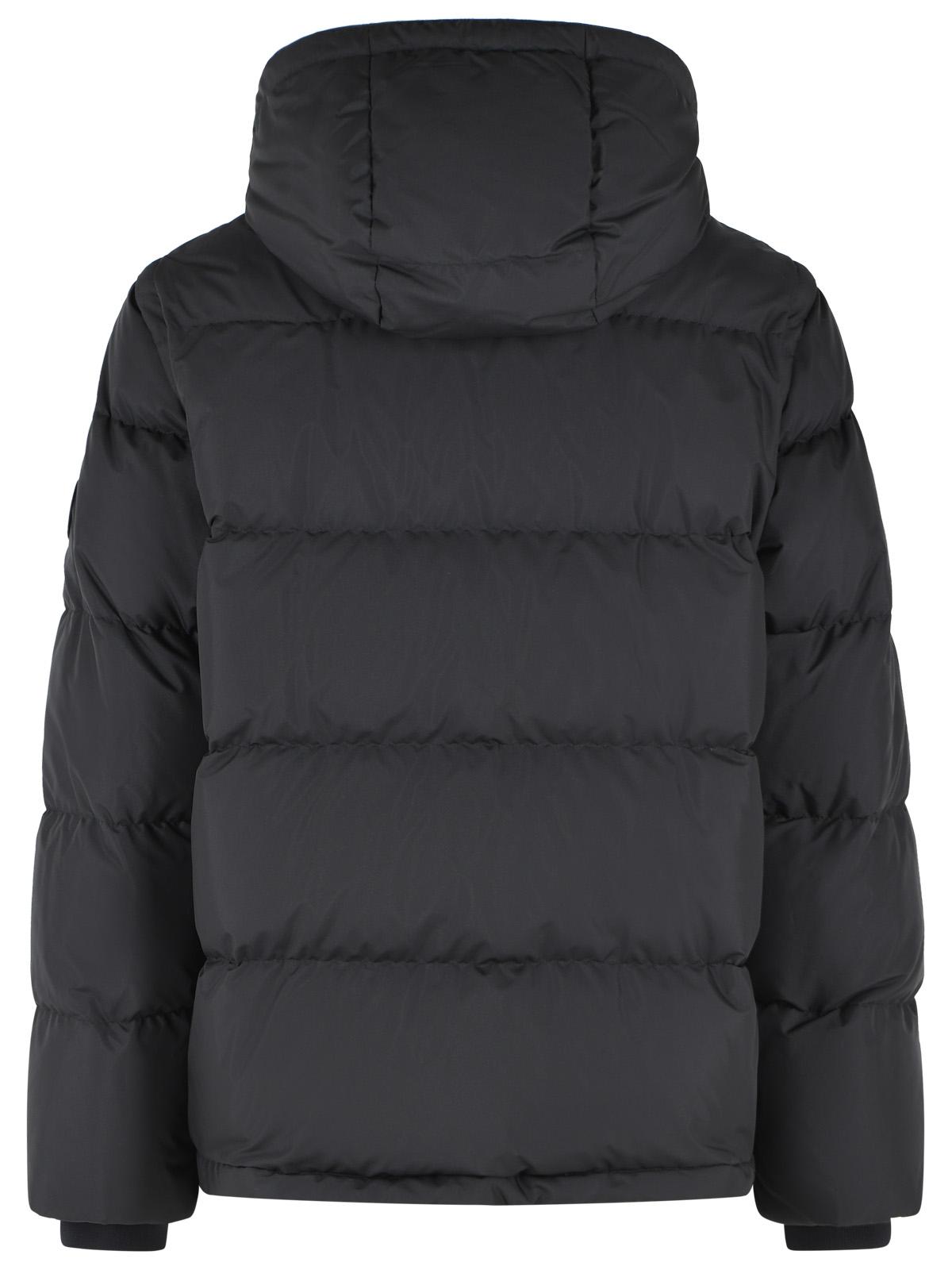 Burberry 'Bideford' Black Nylon Down Jacket Men BURBERRY