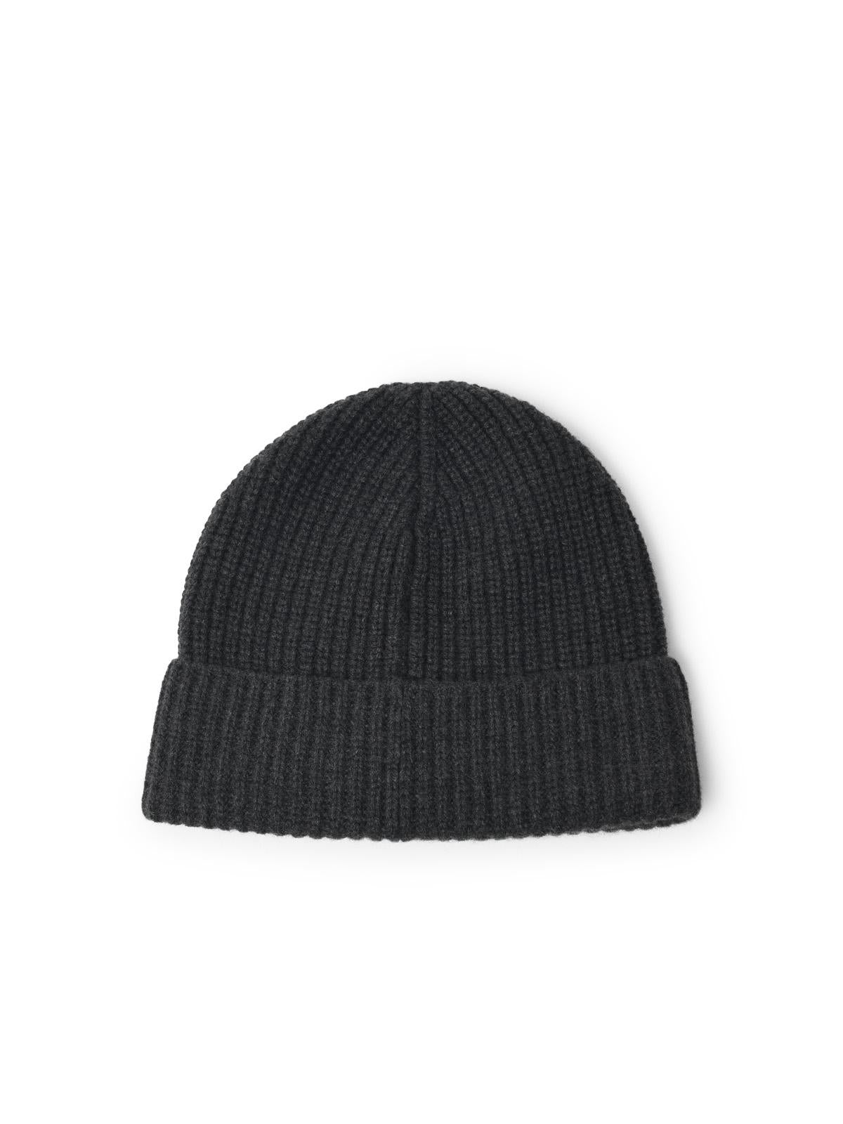 Dolce & Gabbana Grey Cashmere Beanie Men DOLCE & GABBANA