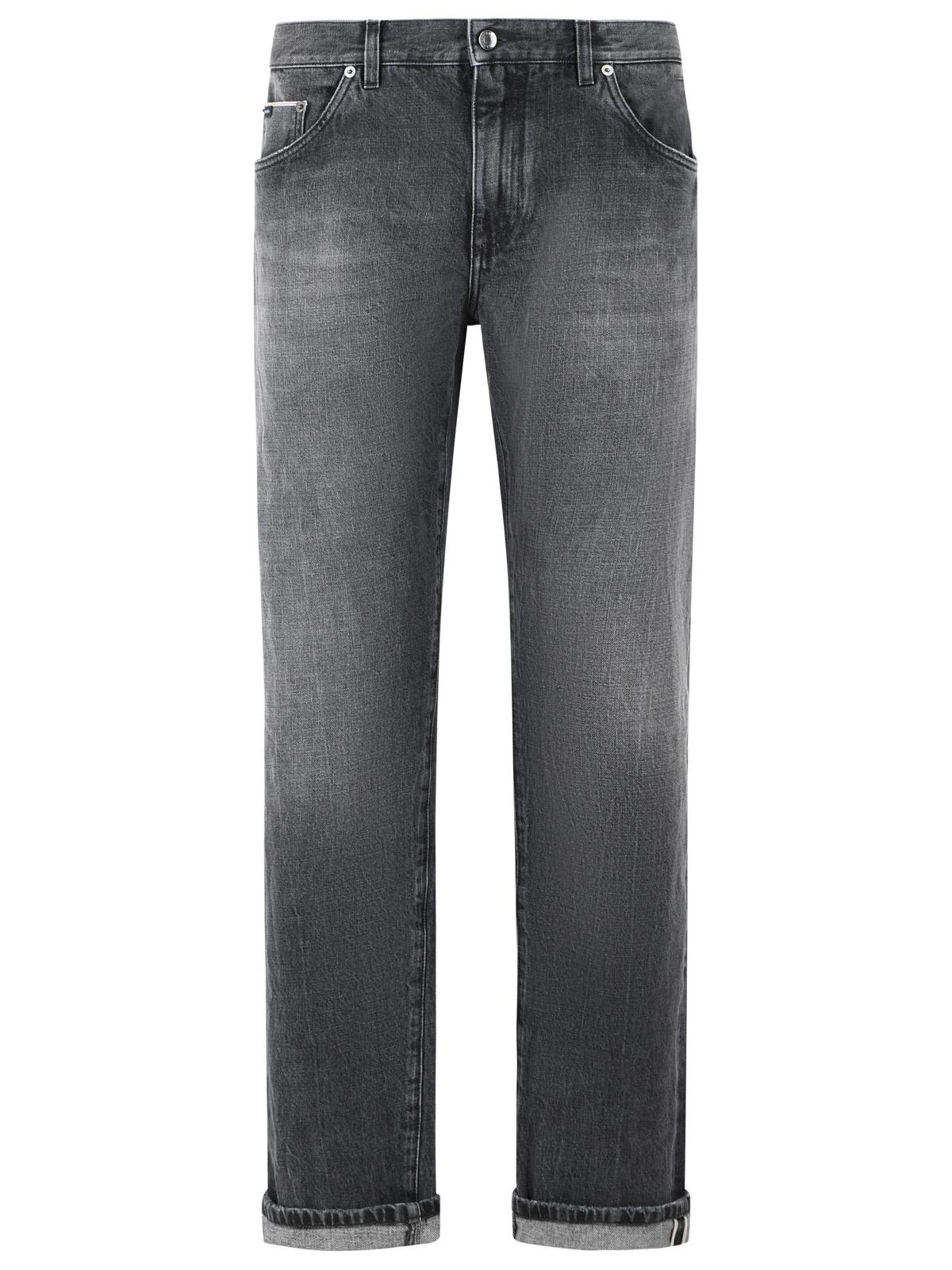 Dolce & Gabbana Black Denim Jeans Men DOLCE & GABBANA