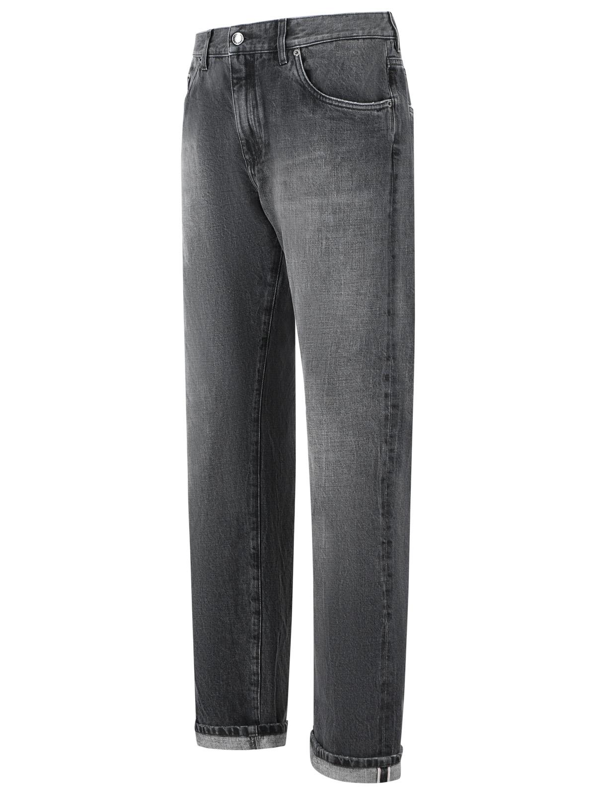 Dolce & Gabbana Black Denim Jeans Men DOLCE & GABBANA
