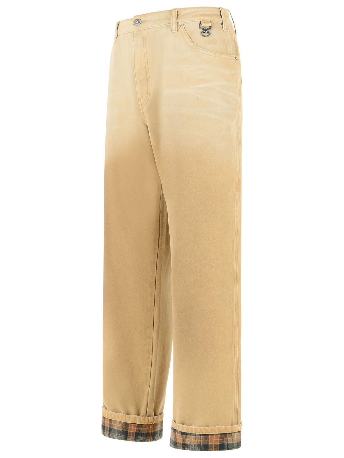 Golden Goose 'Painter' Beige Cotton Pants Men GOLDEN GOOSE