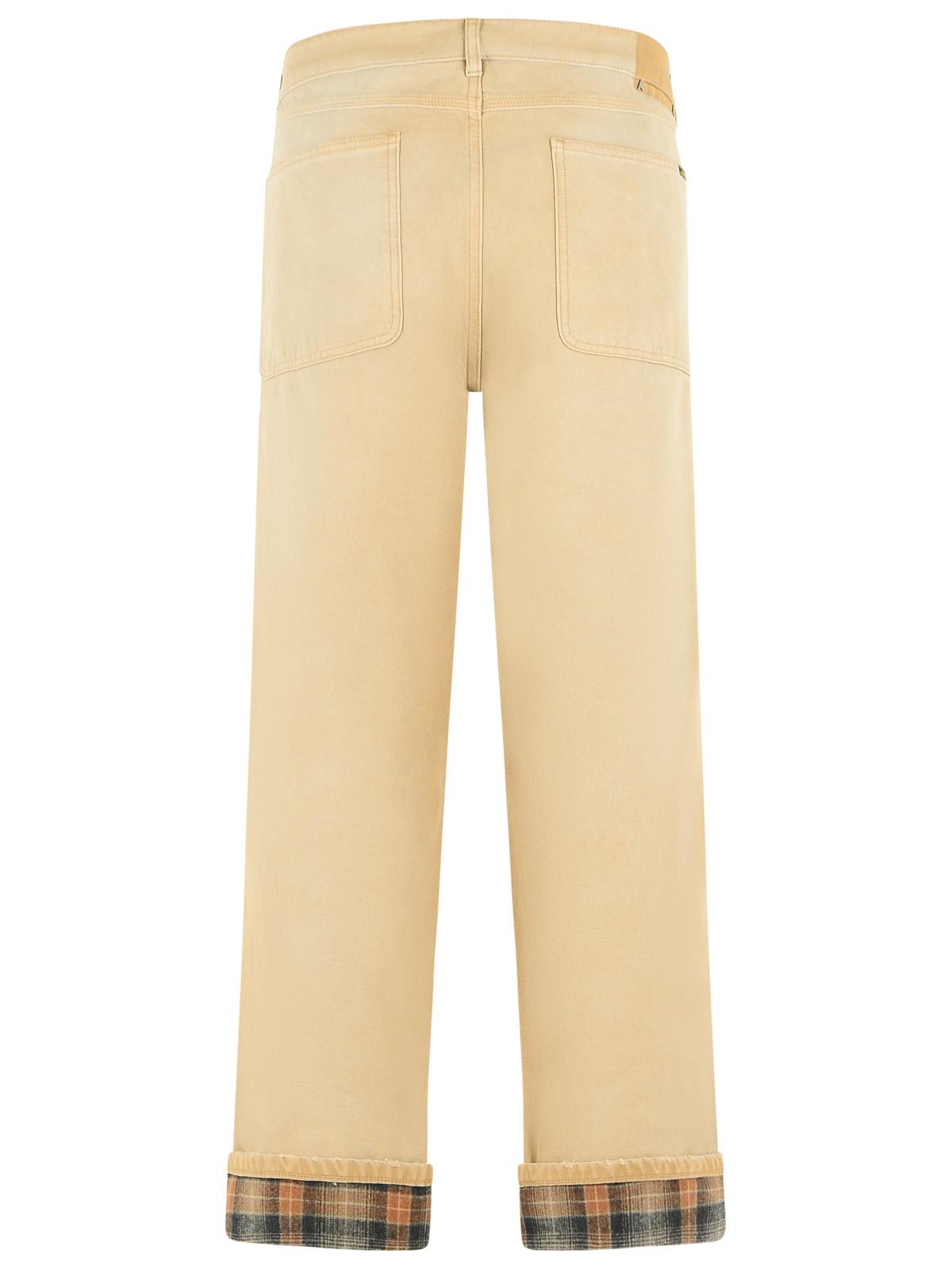 Golden Goose 'Painter' Beige Cotton Pants Men GOLDEN GOOSE