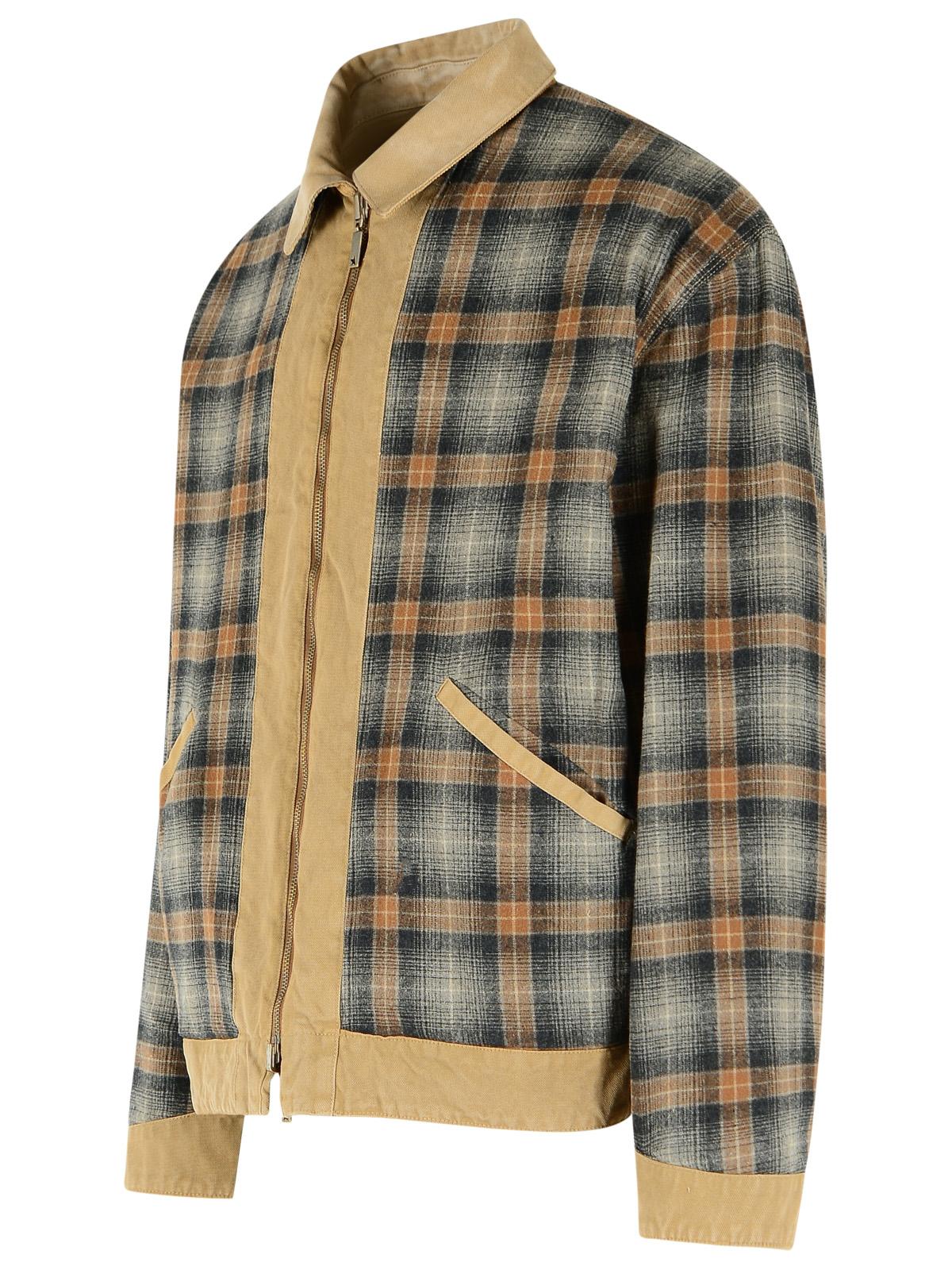 Golden Goose 'Workwear' Reversible Beige Cotton Jacket Men GOLDEN GOOSE