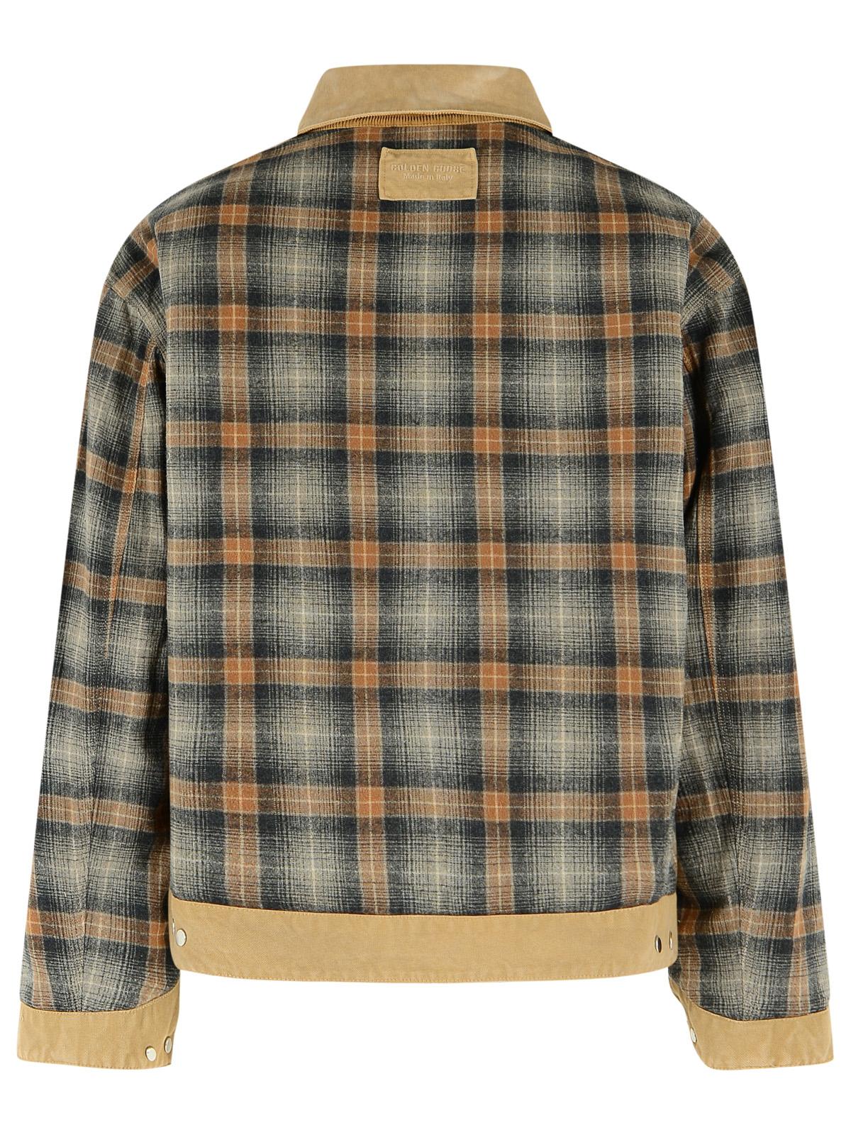 Golden Goose 'Workwear' Reversible Beige Cotton Jacket Men GOLDEN GOOSE