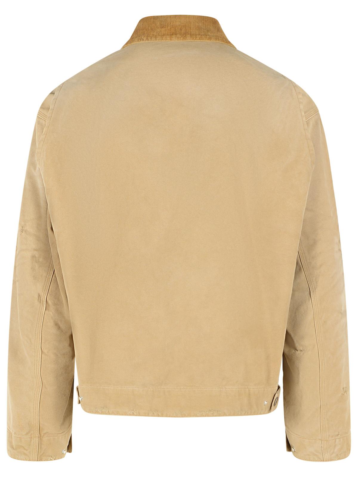Golden Goose 'Workwear' Reversible Beige Cotton Jacket Men GOLDEN GOOSE