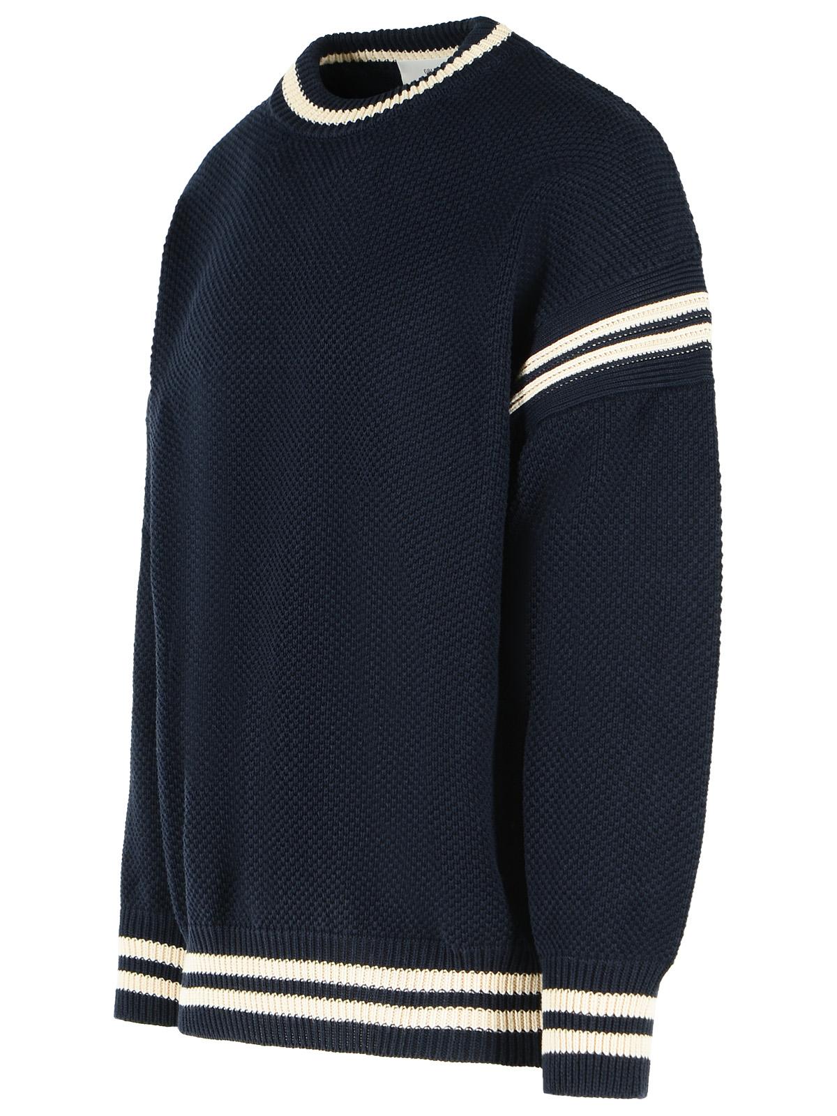 Golden Goose Blue Cotton Sweatshirt Men GOLDEN GOOSE
