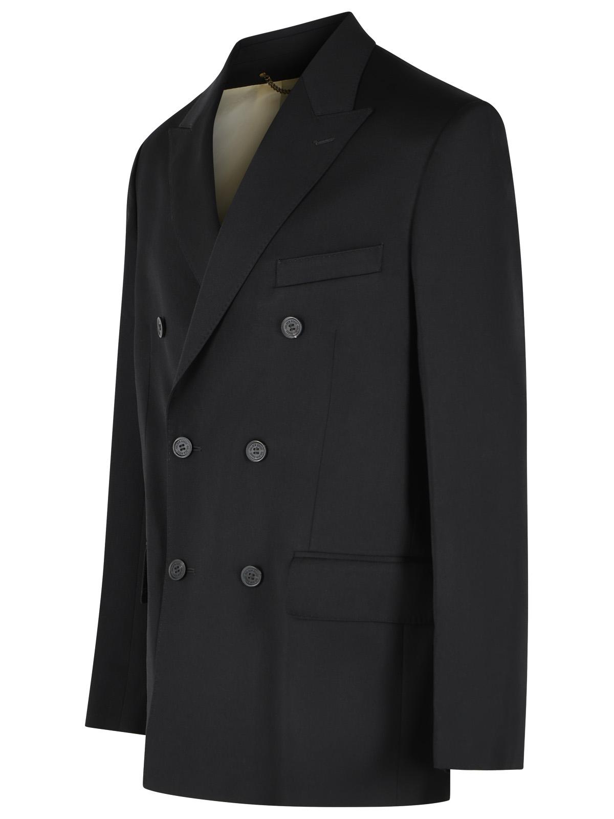 Golden Goose Black Virgin Wool Blazer Men GOLDEN GOOSE