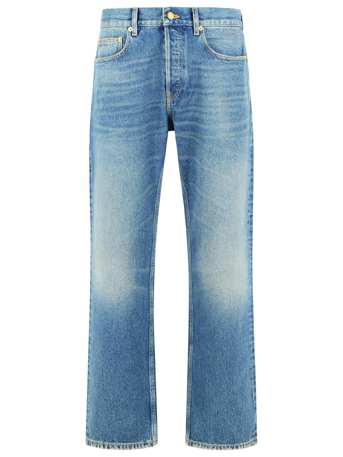 Golden Goose Loose 'Skate' Blue Cotton Jeans Men GOLDEN GOOSE