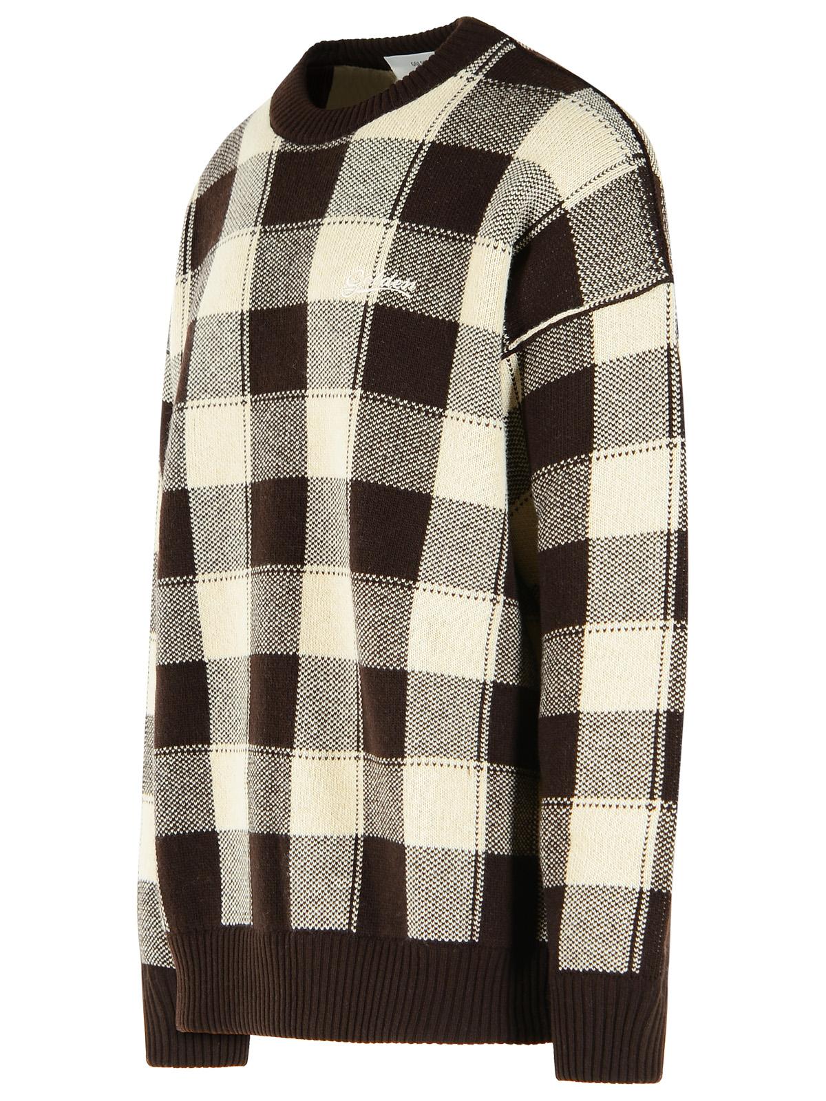 Golden Goose Brown Wool Sweater Men GOLDEN GOOSE