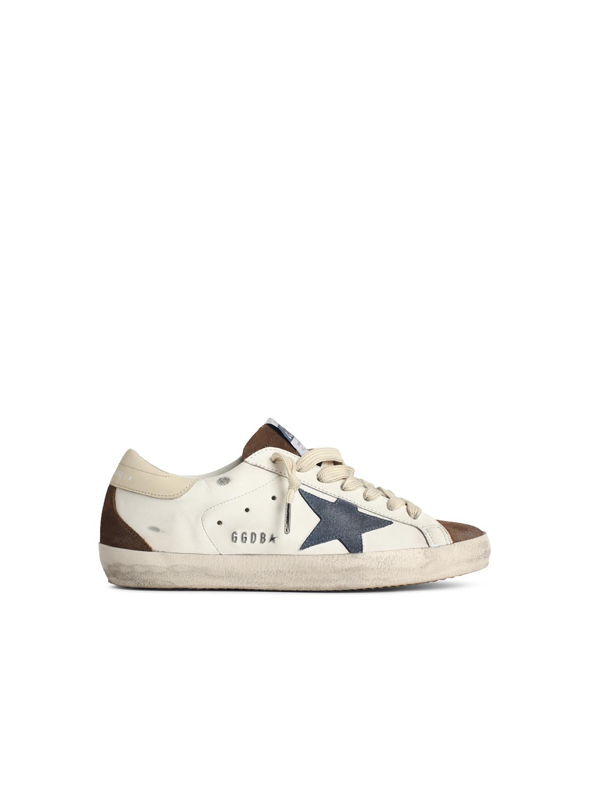 Golden Goose 'Super Star Classic' White Leather Sneakers Men GOLDEN GOOSE