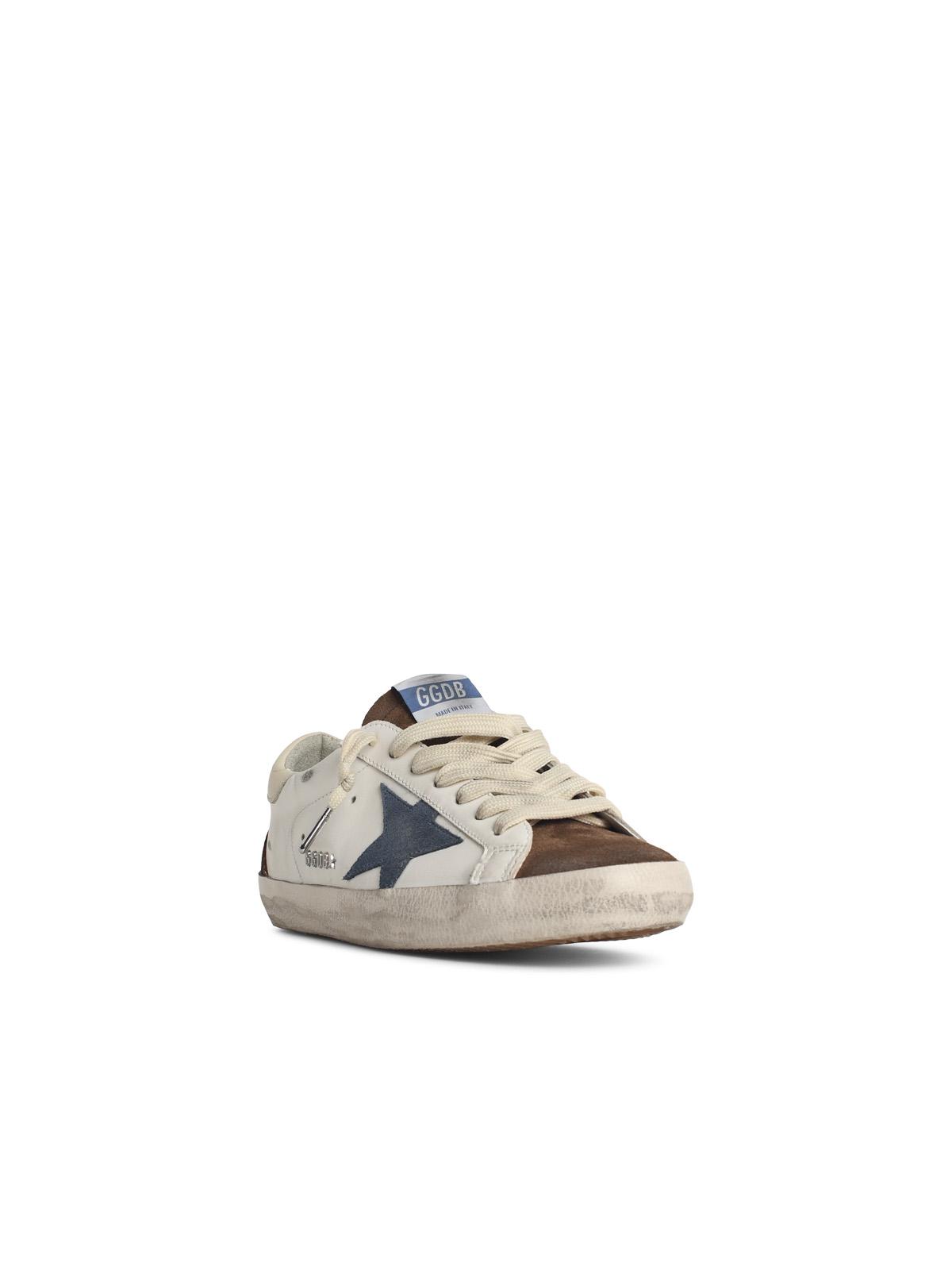Golden Goose 'Super Star Classic' White Leather Sneakers Men GOLDEN GOOSE