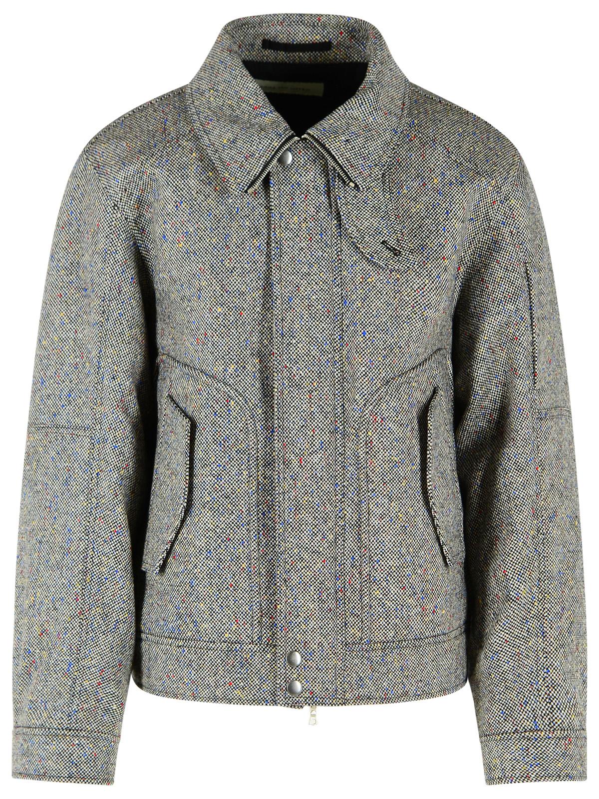 Dries Van Noten Black Wool Twill Jacket Men DRIES VAN NOTEN