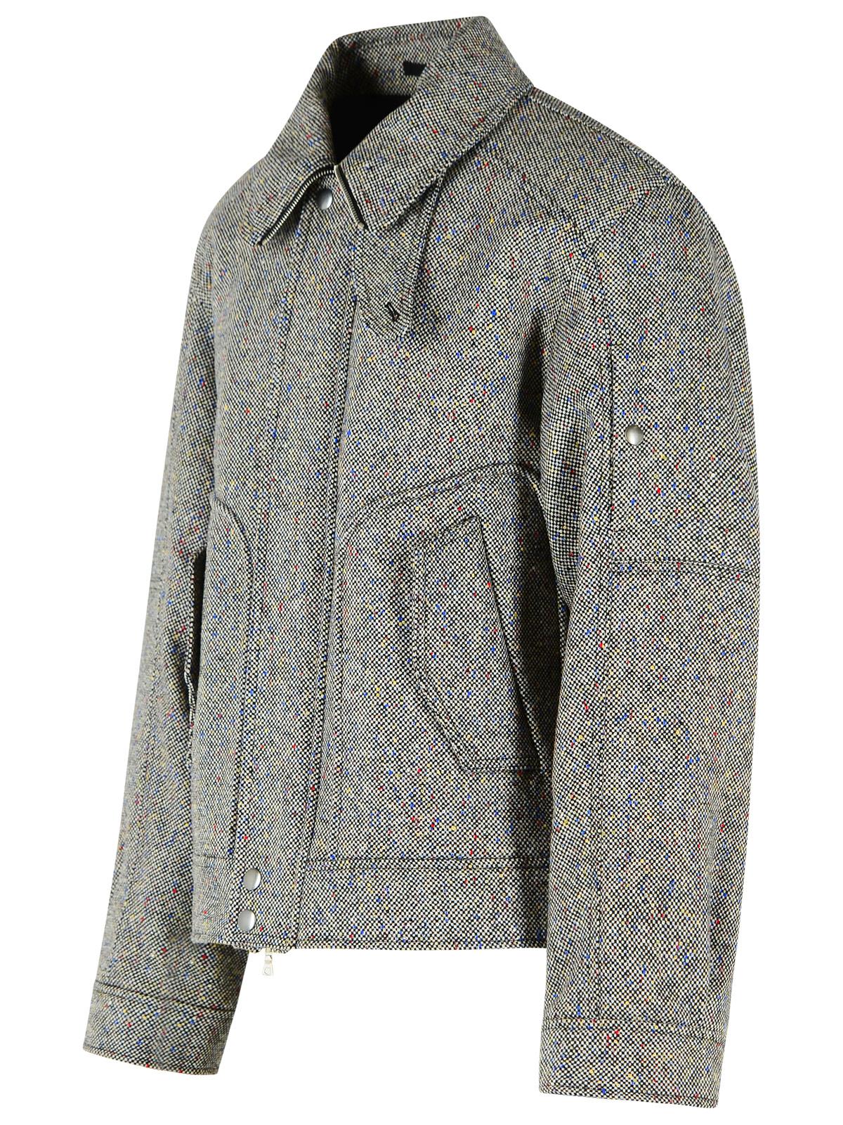 Dries Van Noten Black Wool Twill Jacket Men DRIES VAN NOTEN