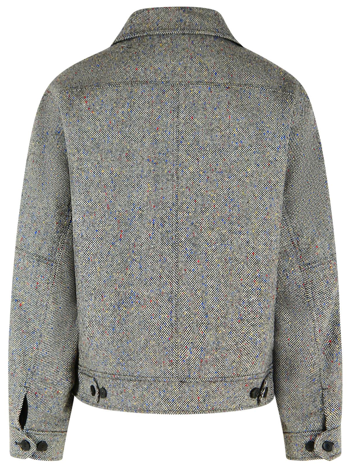 Dries Van Noten Black Wool Twill Jacket Men DRIES VAN NOTEN
