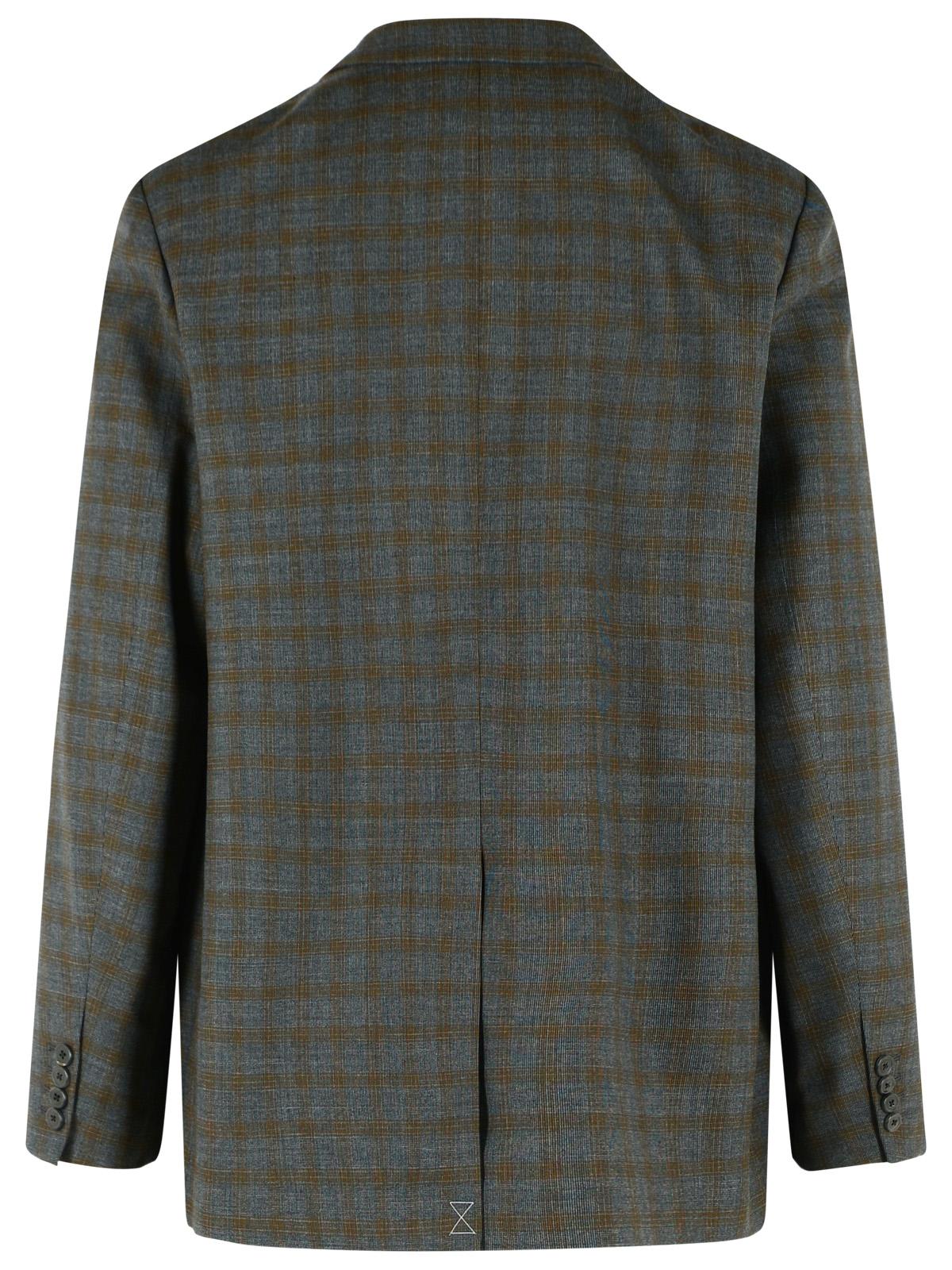 Dries Van Noten Brown Wool Oversize Blazer Men DRIES VAN NOTEN