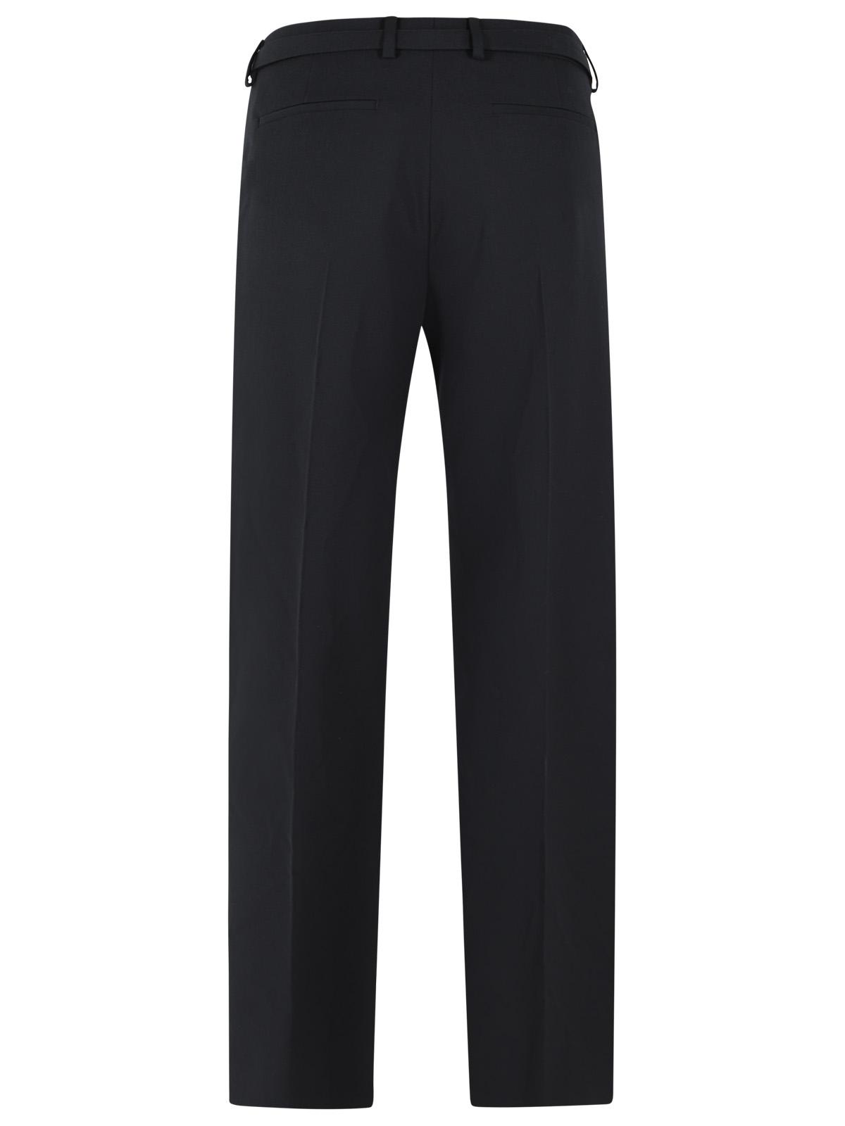 Dries Van Noten 'Preston' Black Wool Pants Men DRIES VAN NOTEN