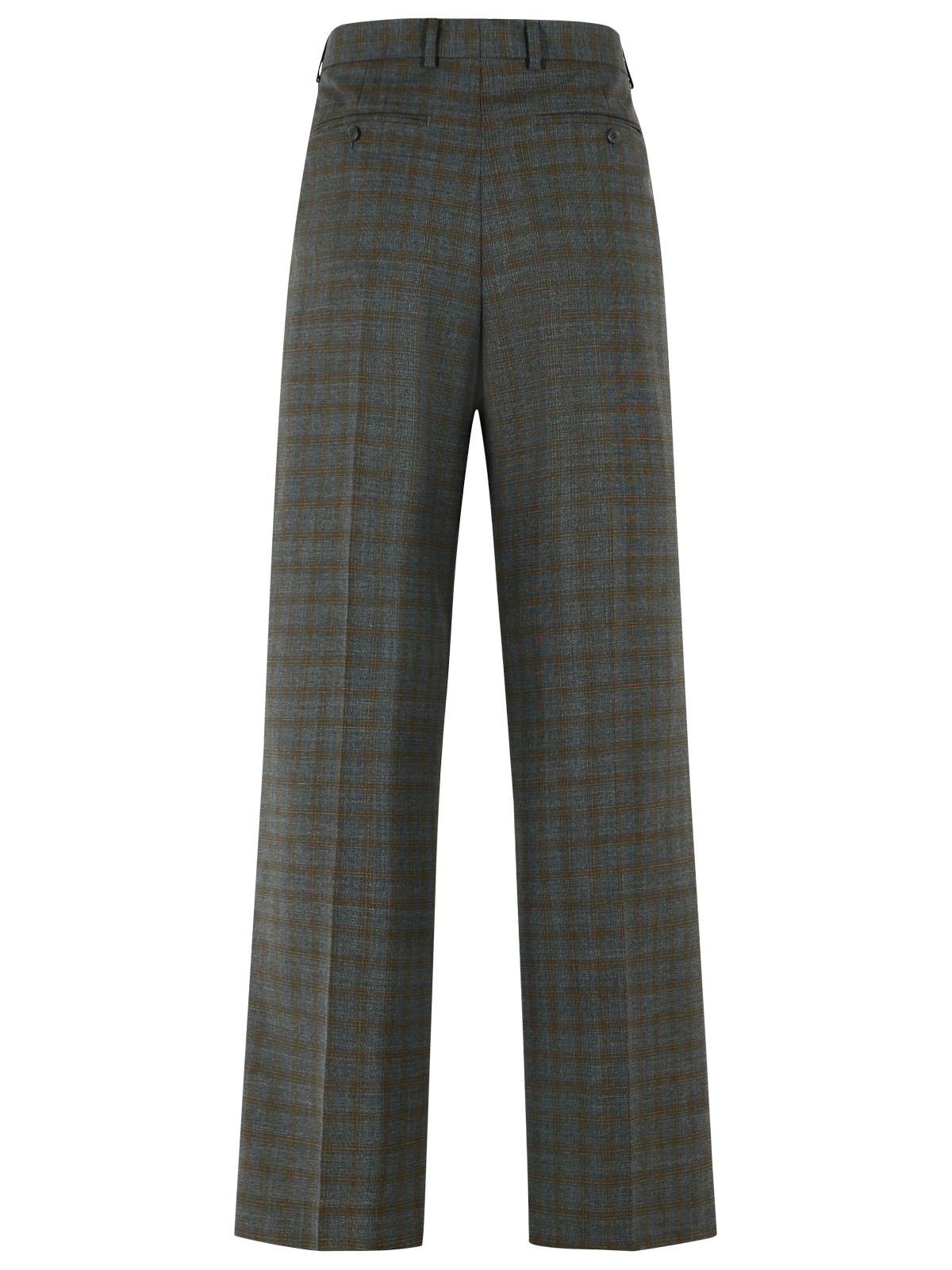 Dries Van Noten Brown Wool Trousers Men DRIES VAN NOTEN