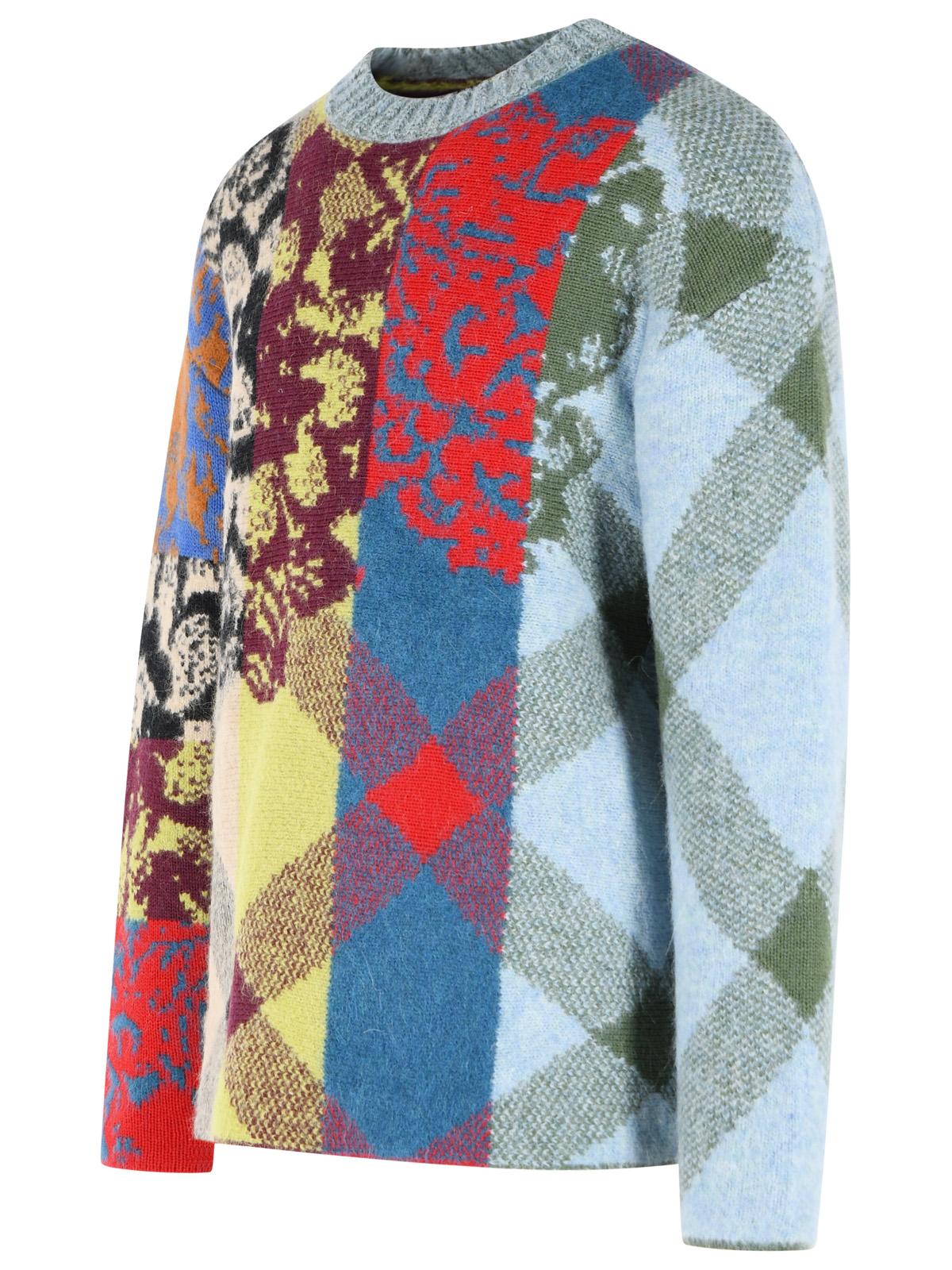 Dries Van Noten 'Matadi' Multi Wool Blend Sweater Men DRIES VAN NOTEN