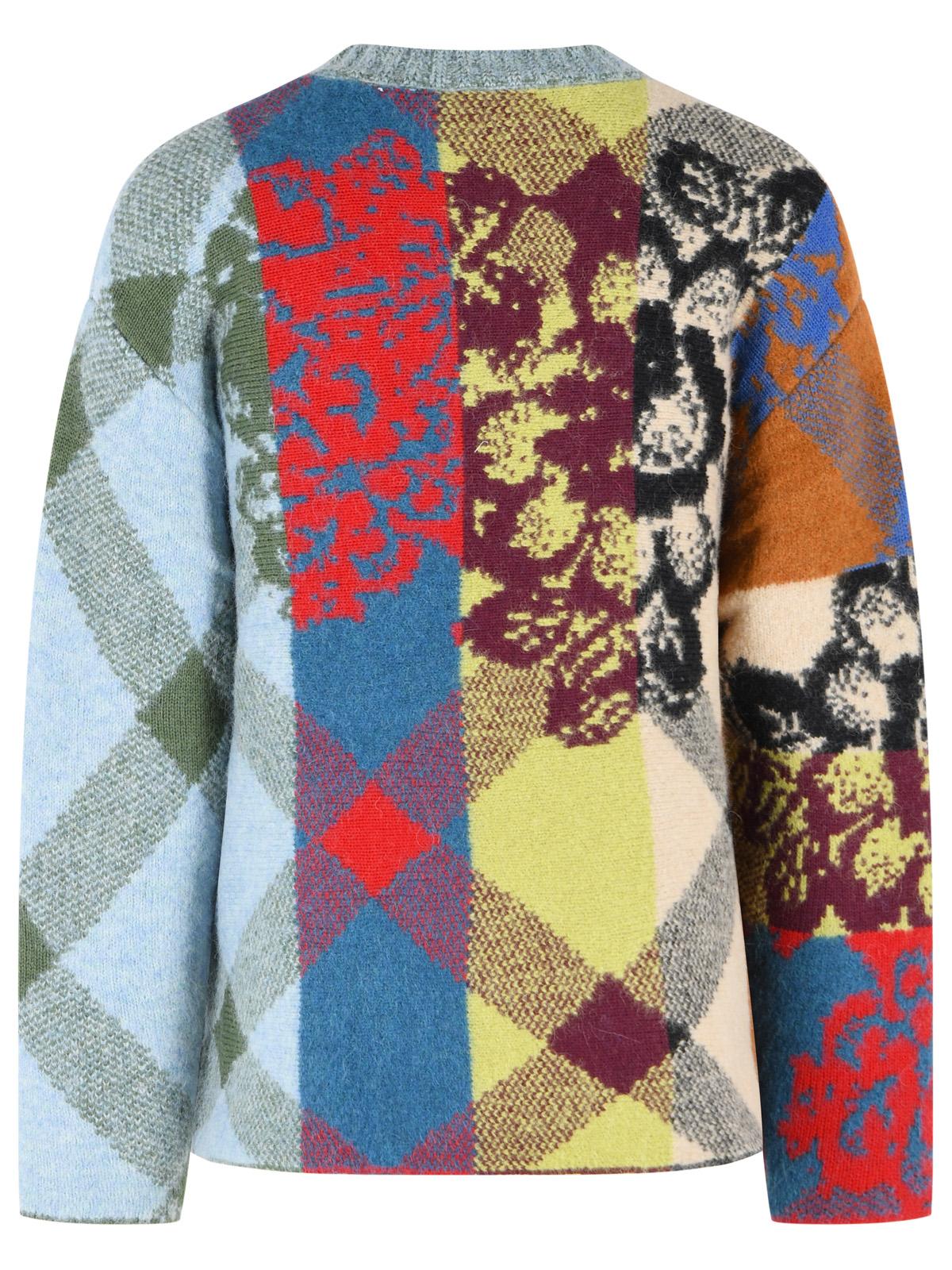 Dries Van Noten 'Matadi' Multi Wool Blend Sweater Men DRIES VAN NOTEN