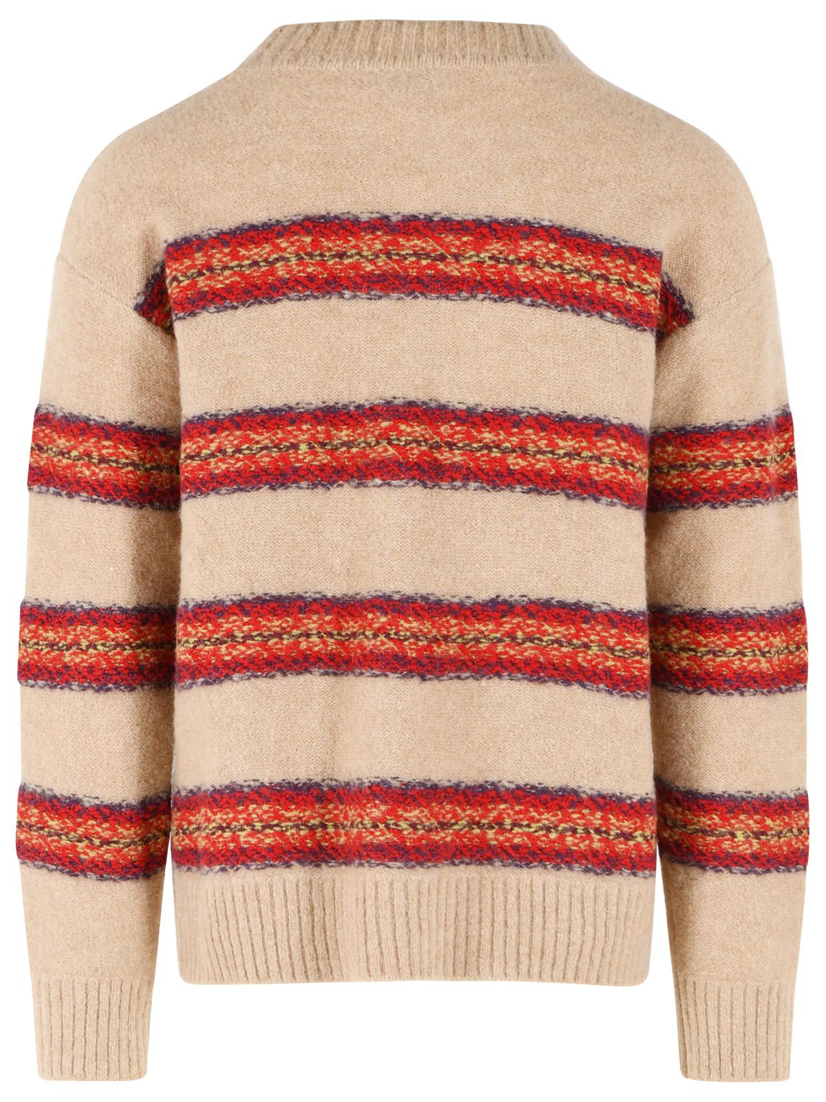 Dries Van Noten 'Master' Beige Alpaca Blend Sweater Men DRIES VAN NOTEN