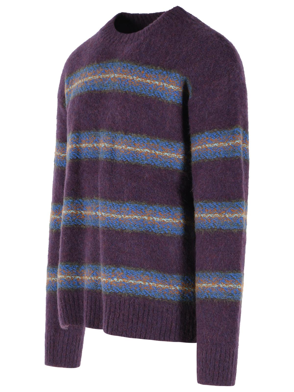 Dries Van Noten 'Master' Beige Alpaca Blend Sweater Men DRIES VAN NOTEN
