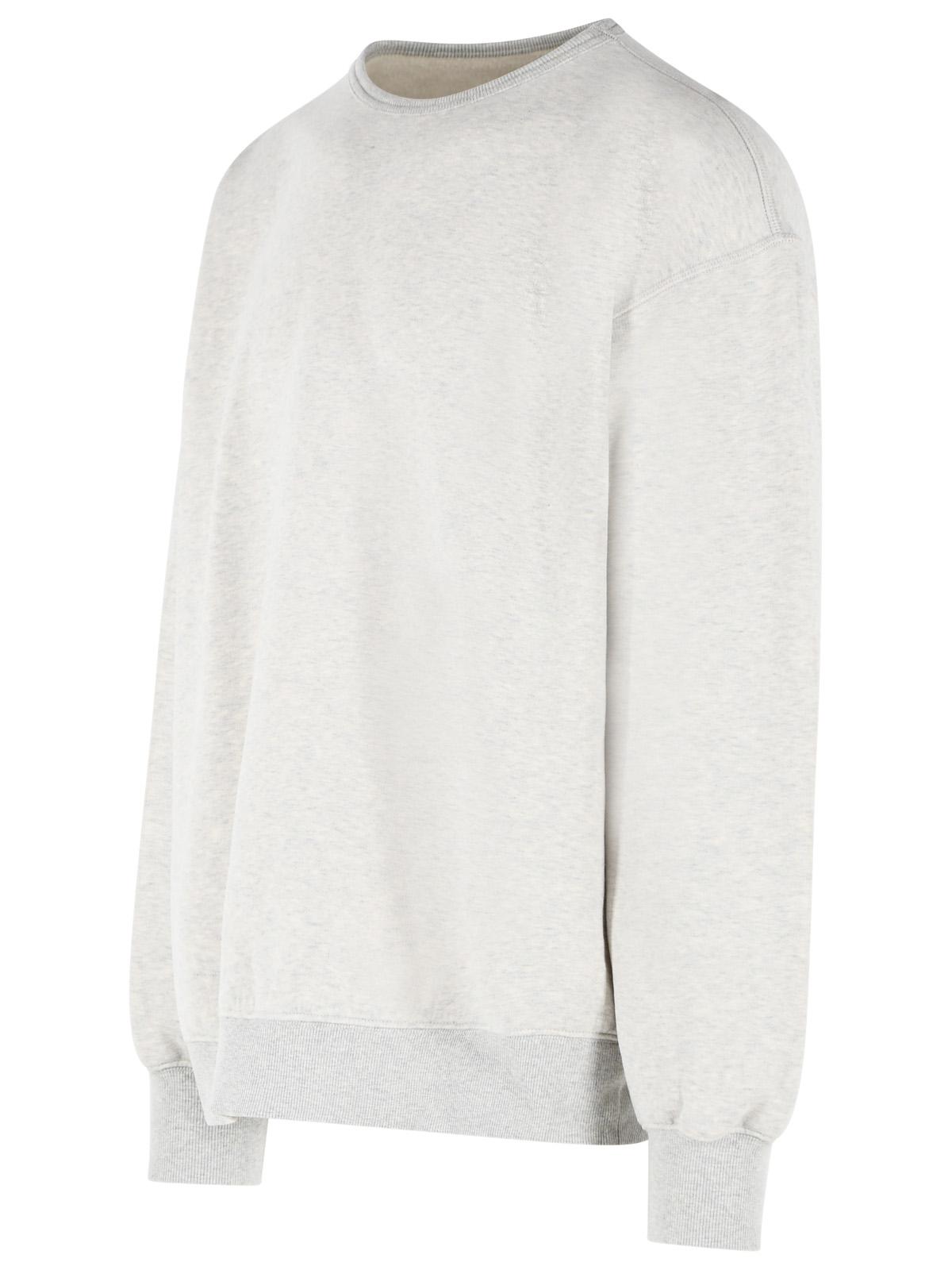 Maison Margiela Ecru Cotton Sweatshirt Men MAISON MARGIELA