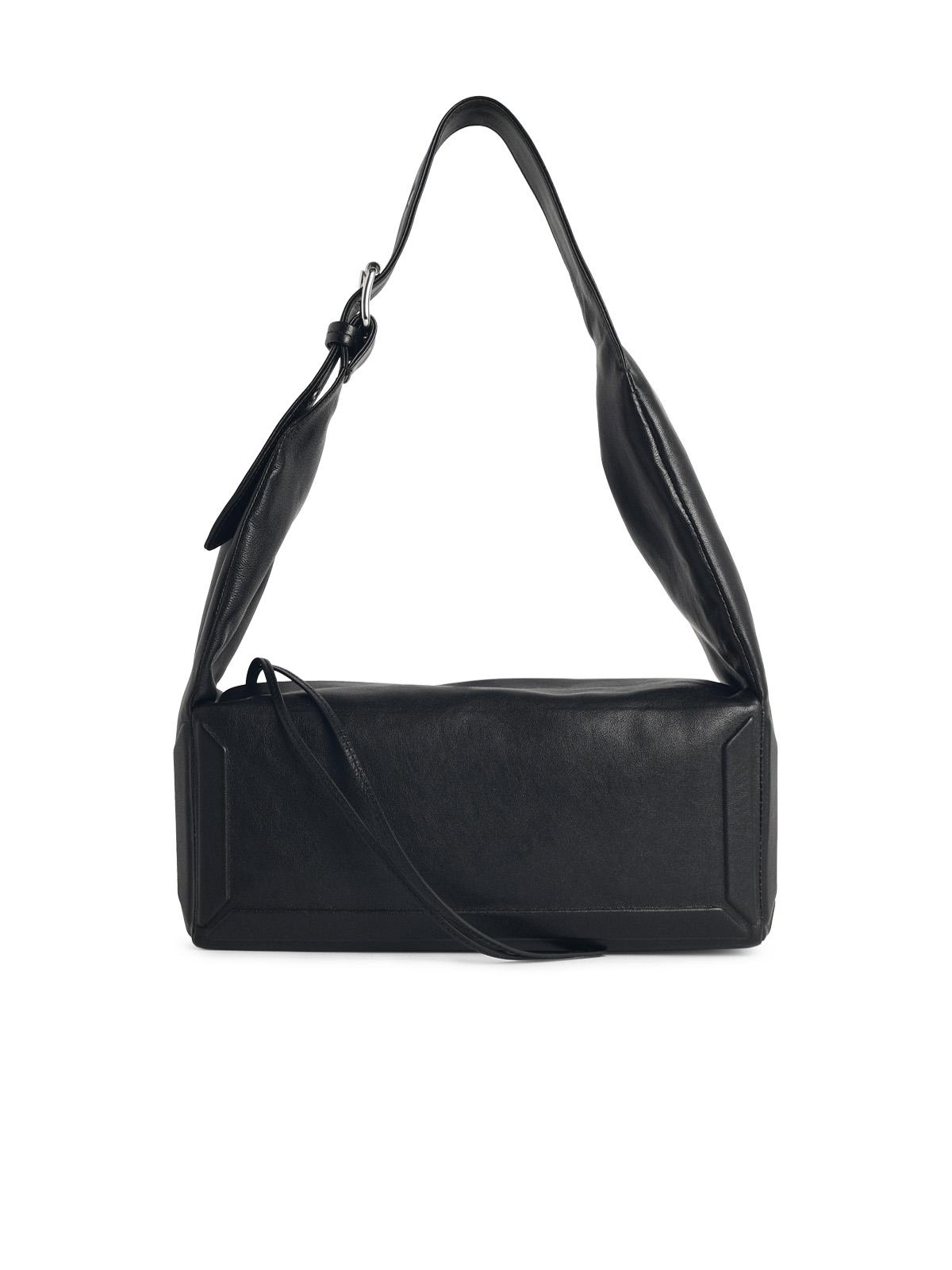 Maison Margiela 'Box Eas West' Medium Bag In Black Leather Women MAISON MARGIELA