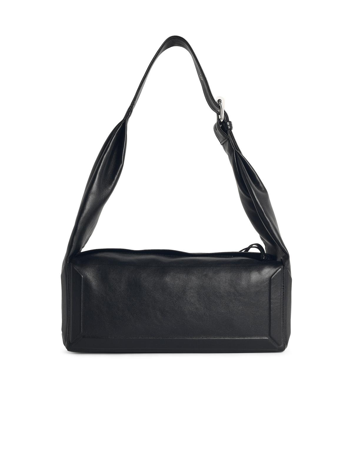 Maison Margiela 'Box Eas West' Medium Bag In Black Leather Women MAISON MARGIELA