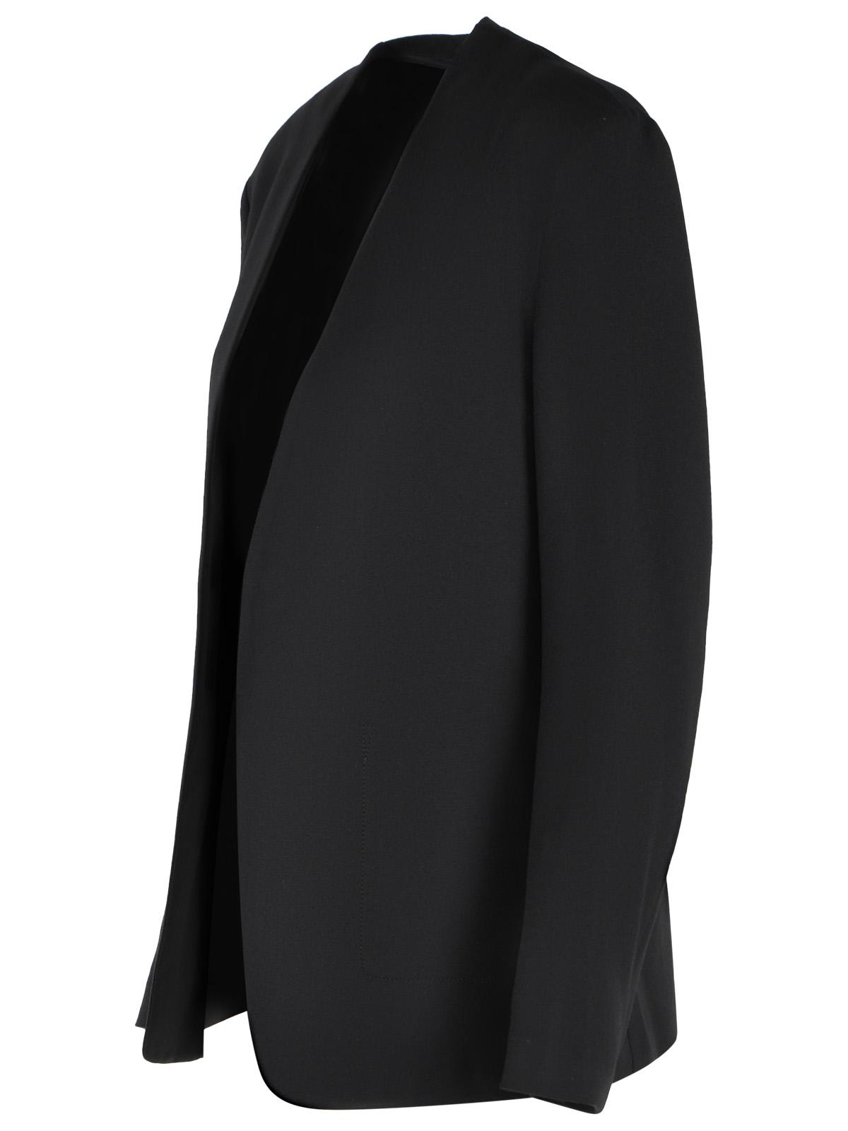 Maison Margiela Black Virgin Wool Blazer Women MAISON MARGIELA