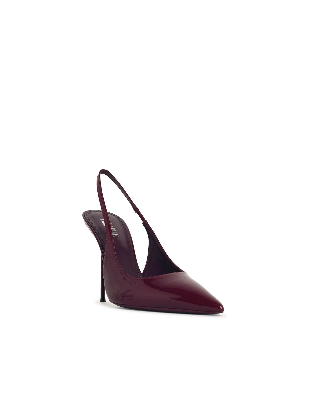 Paris Texas 'Lidia' 'Rouge Noir' Pele Slingbacks Women PARIS TEXAS