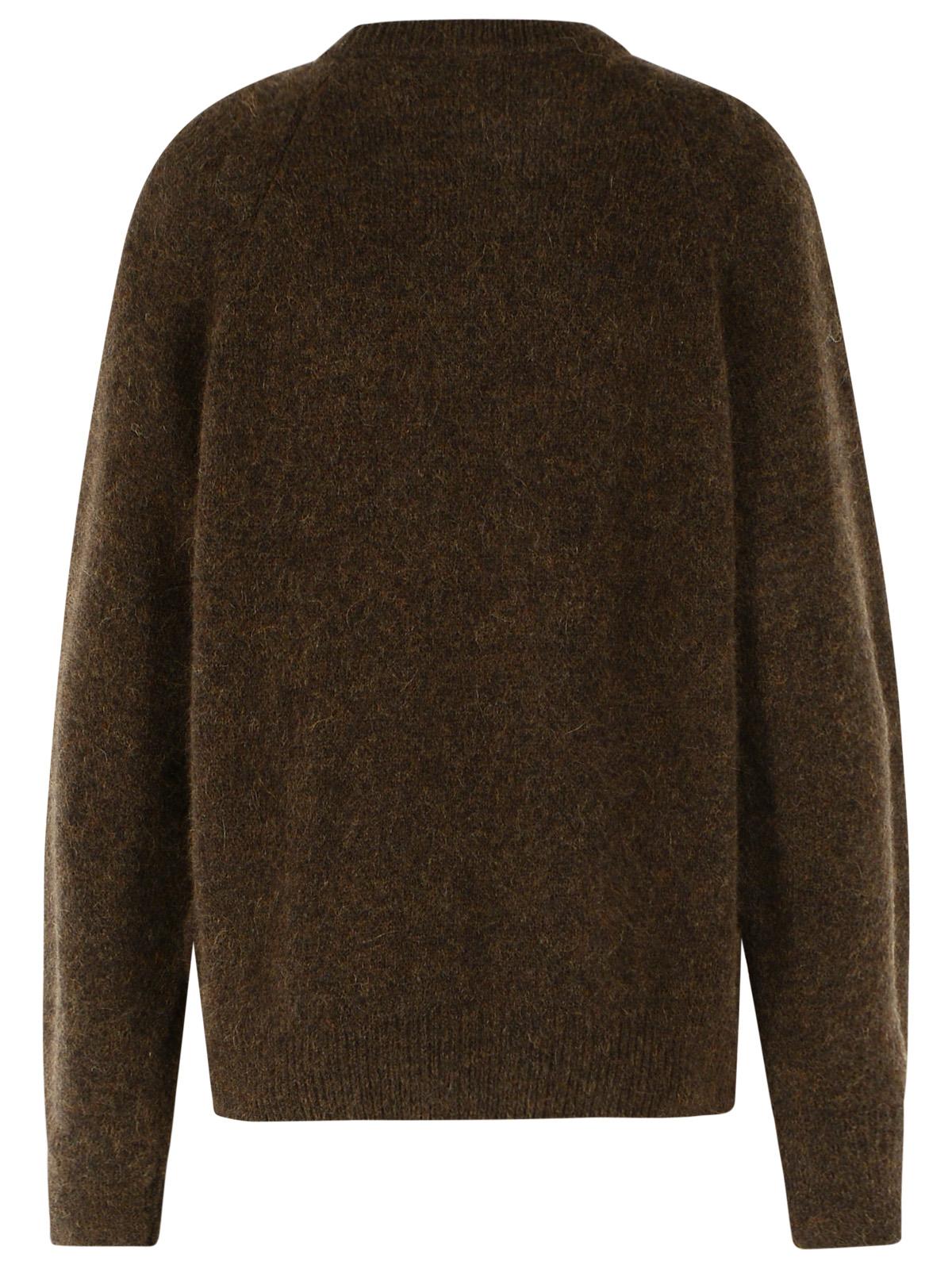 Rotate Brown Alpaca Blend Sweater Women ROTATE