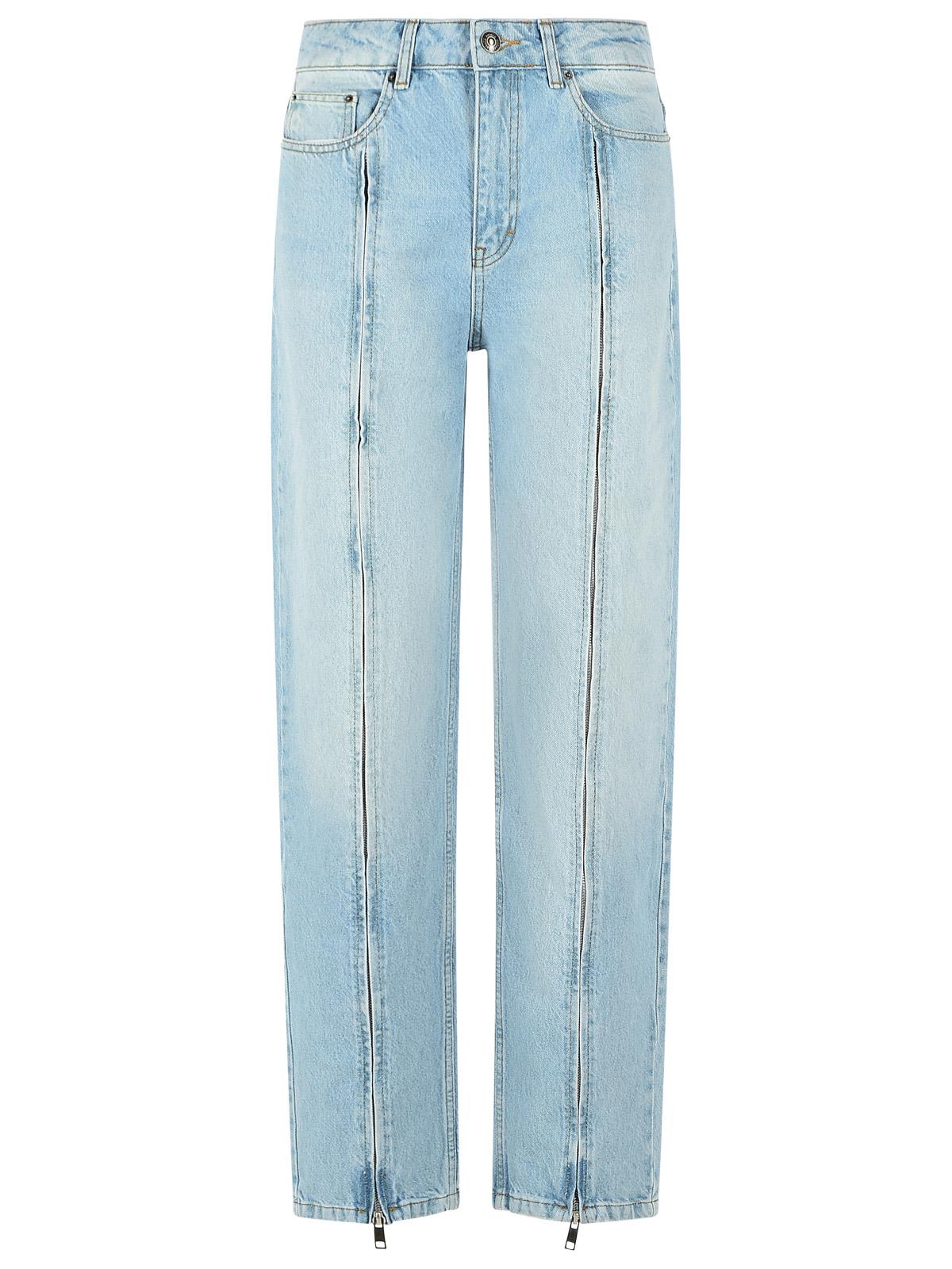 Rotate Light Blue Denim Jeans Women ROTATE