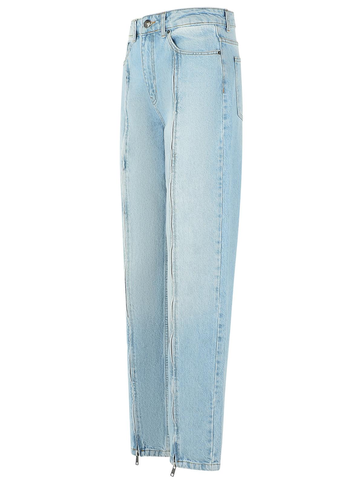 Rotate Light Blue Denim Jeans Women ROTATE