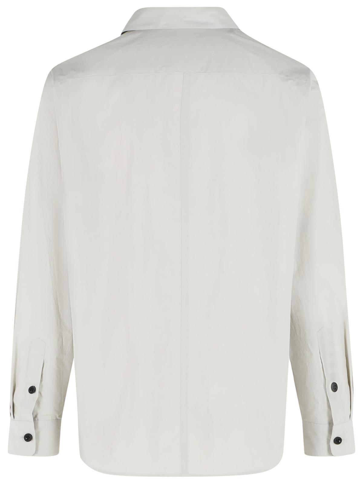 Sacai 'Typewriter' Light Beige Cotton Shirt Men SACAI