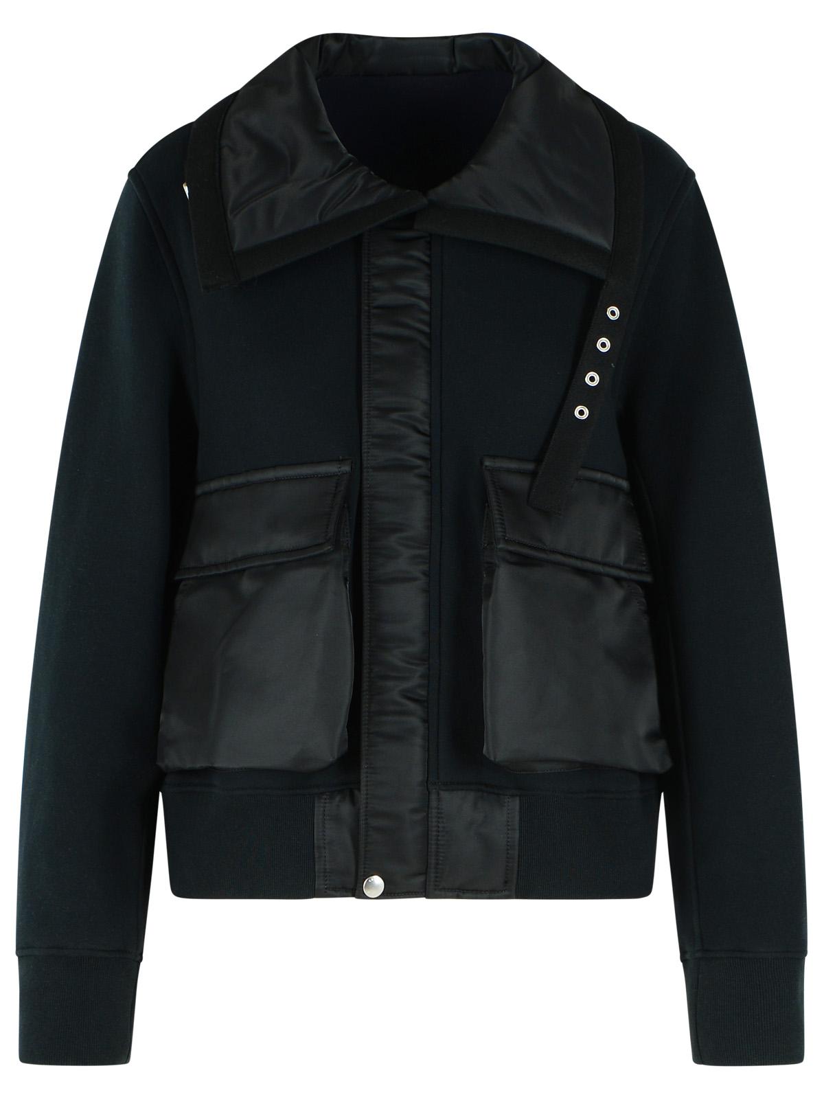 Sacai Cotton Blend Sponge Jacket Women SACAI