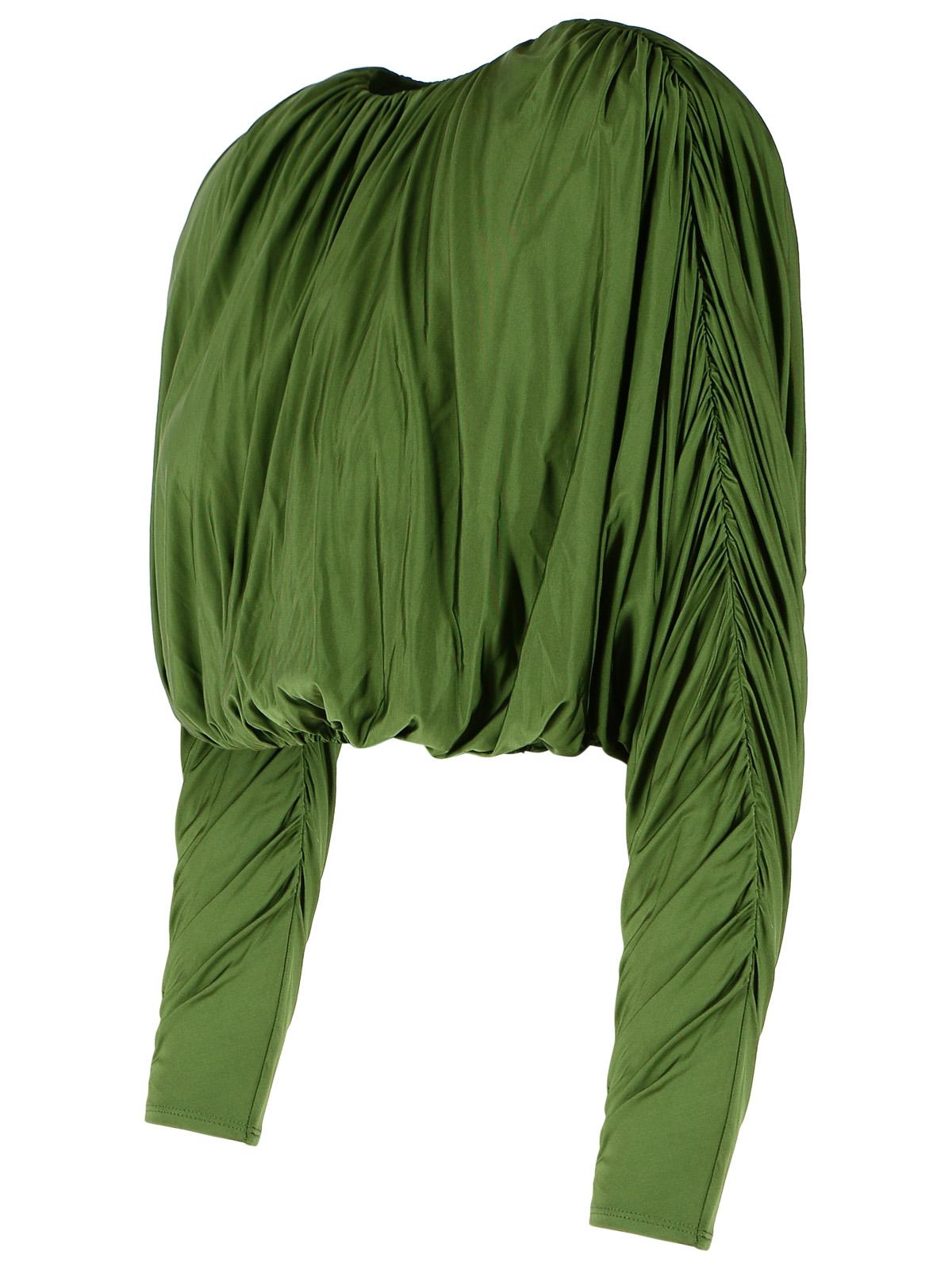 Self Portrait Olive Viscose Blend Sweater Women SELF-PORTRAIT