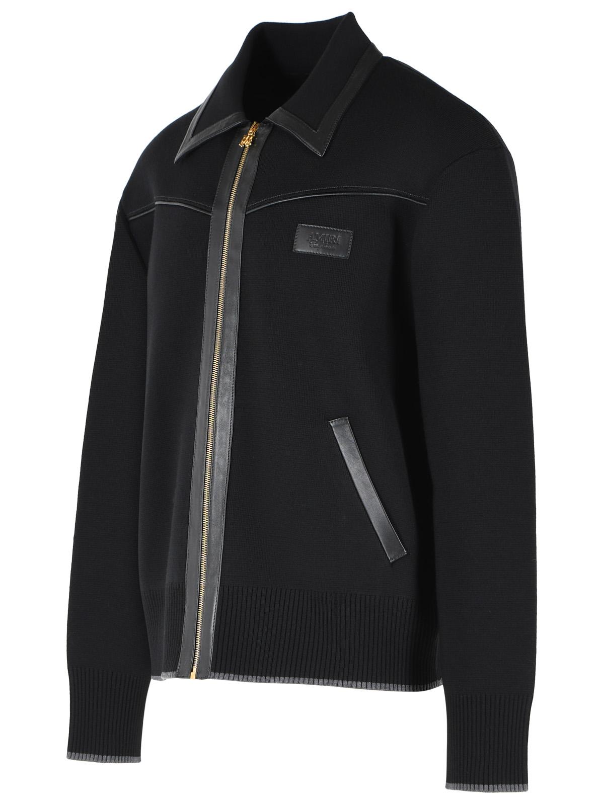 Amiri Black Wool Jacket Men AMIRI