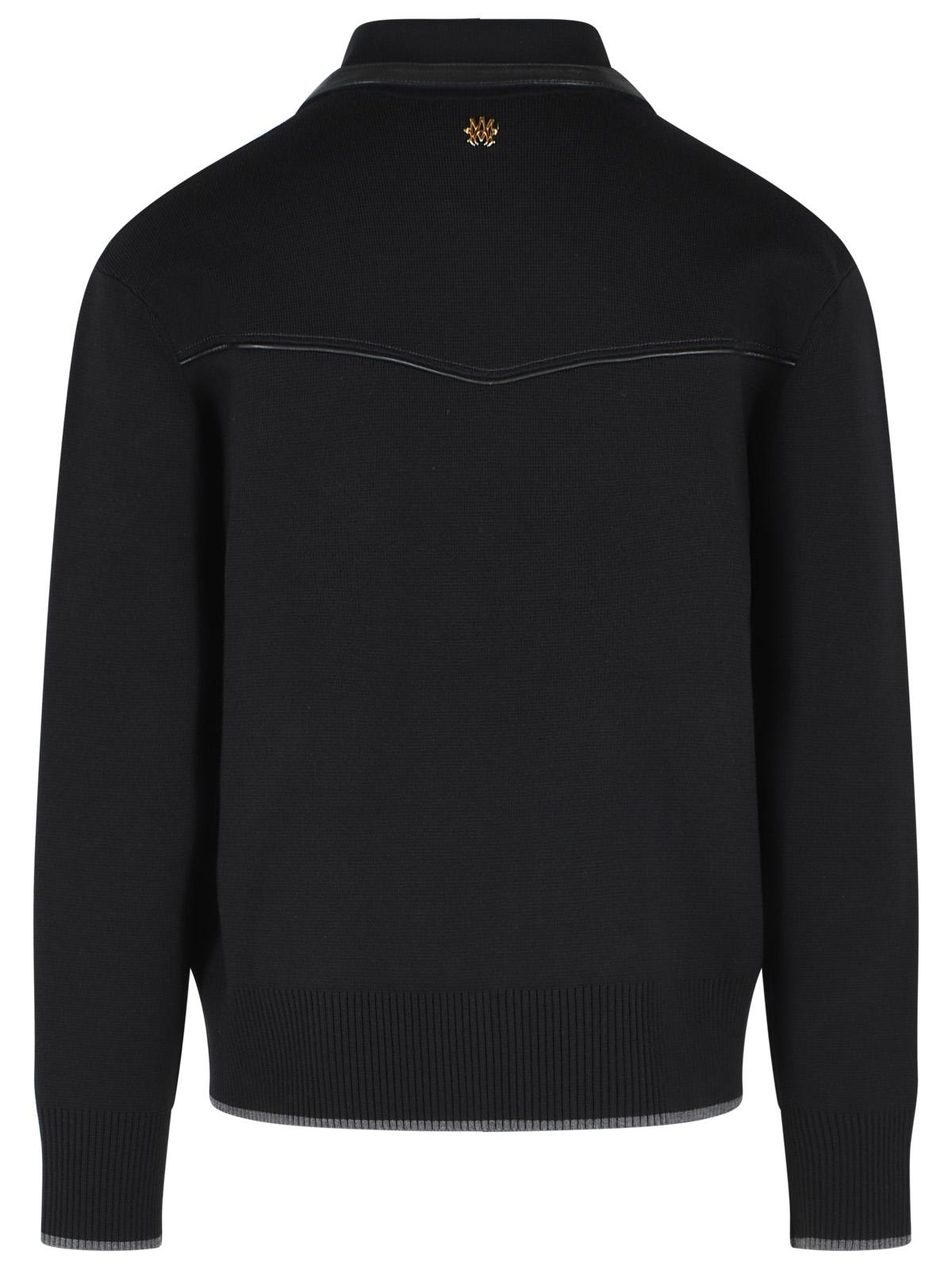 Amiri Black Wool Jacket Men AMIRI