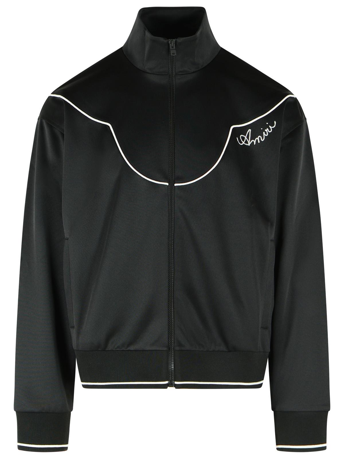 Amiri Black Polyester Jacket Men AMIRI