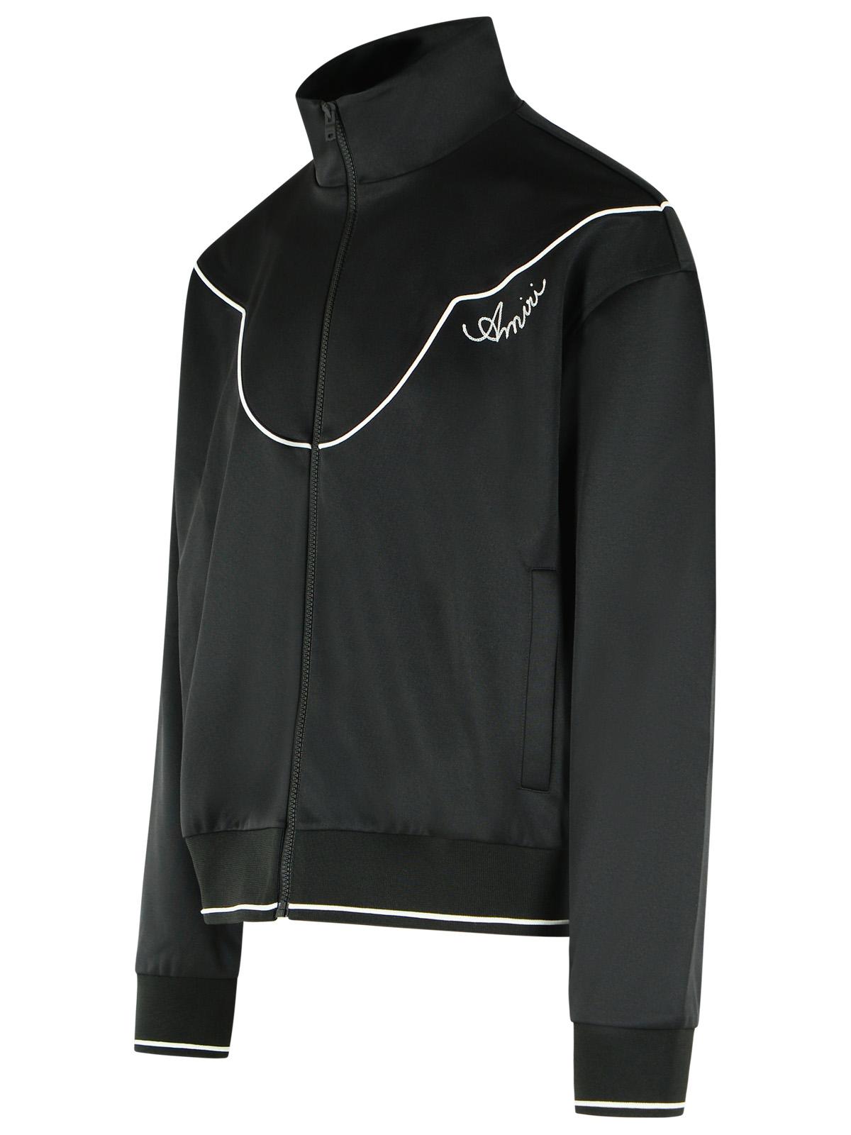 Amiri Black Polyester Jacket Men AMIRI