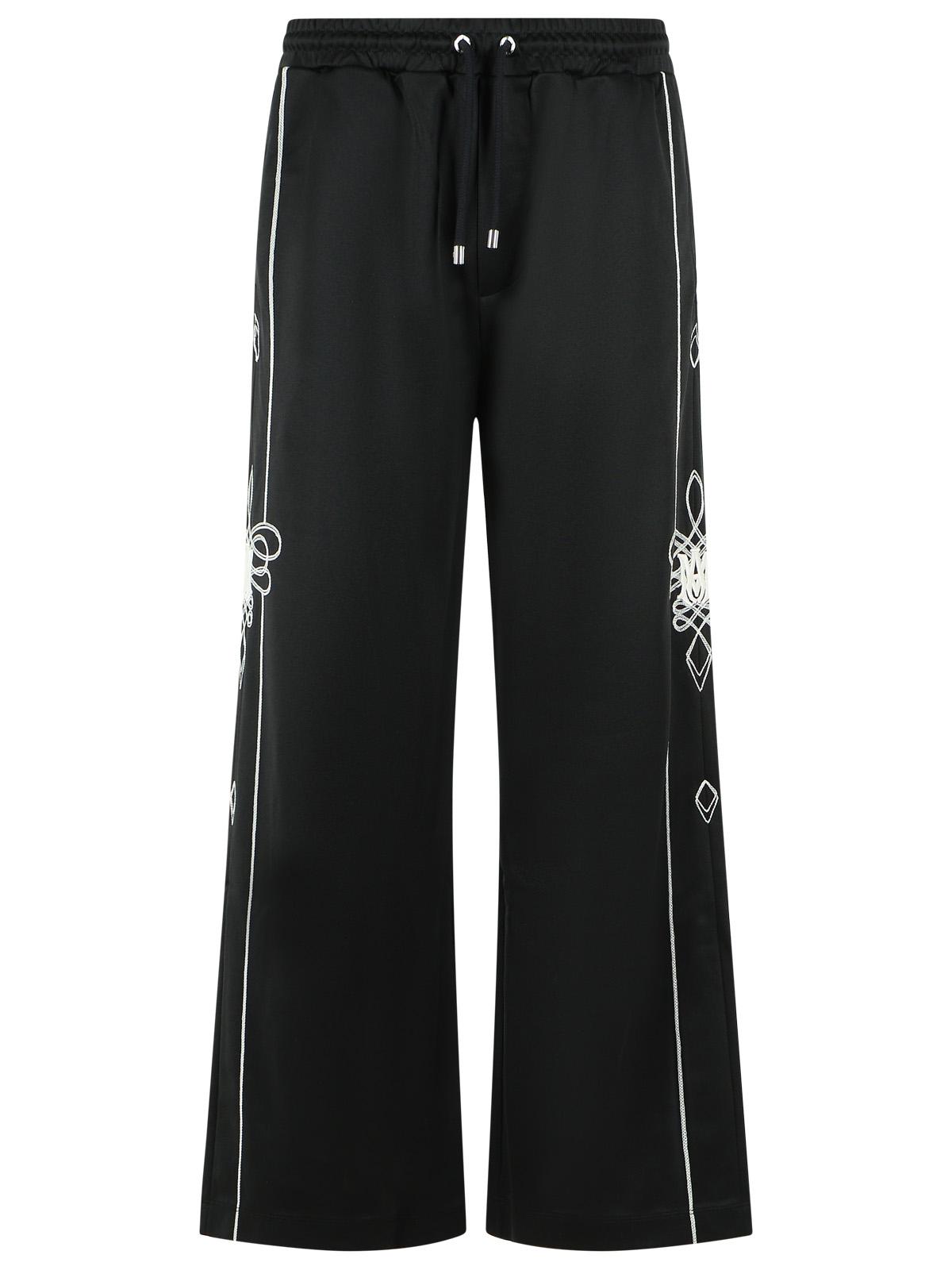 Amiri 'Lasso Tracksuit' Black Polyester Pants Men AMIRI