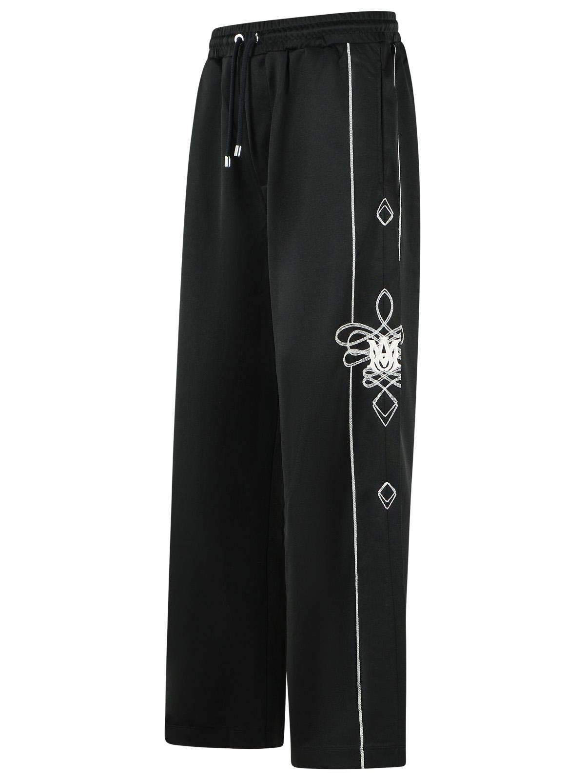 Amiri 'Lasso Tracksuit' Black Polyester Pants Men AMIRI
