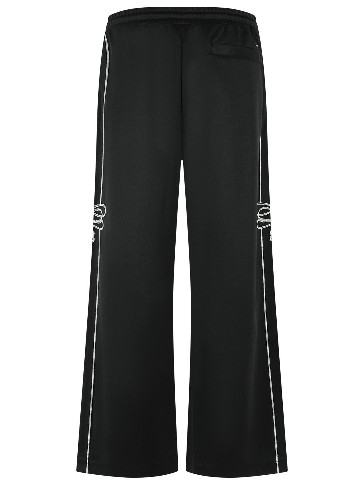 Amiri 'Lasso Tracksuit' Black Polyester Pants Men AMIRI