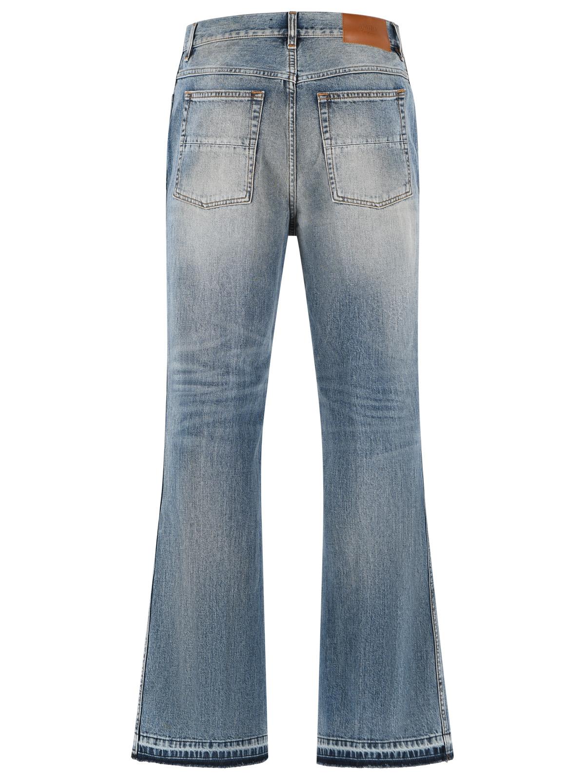 Amiri 'Ma' Blue Denim Jeans Men AMIRI