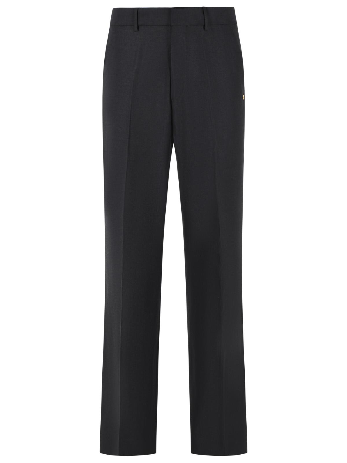Amiri 'Ma' Black Virgin Wool Blend Pants Men AMIRI