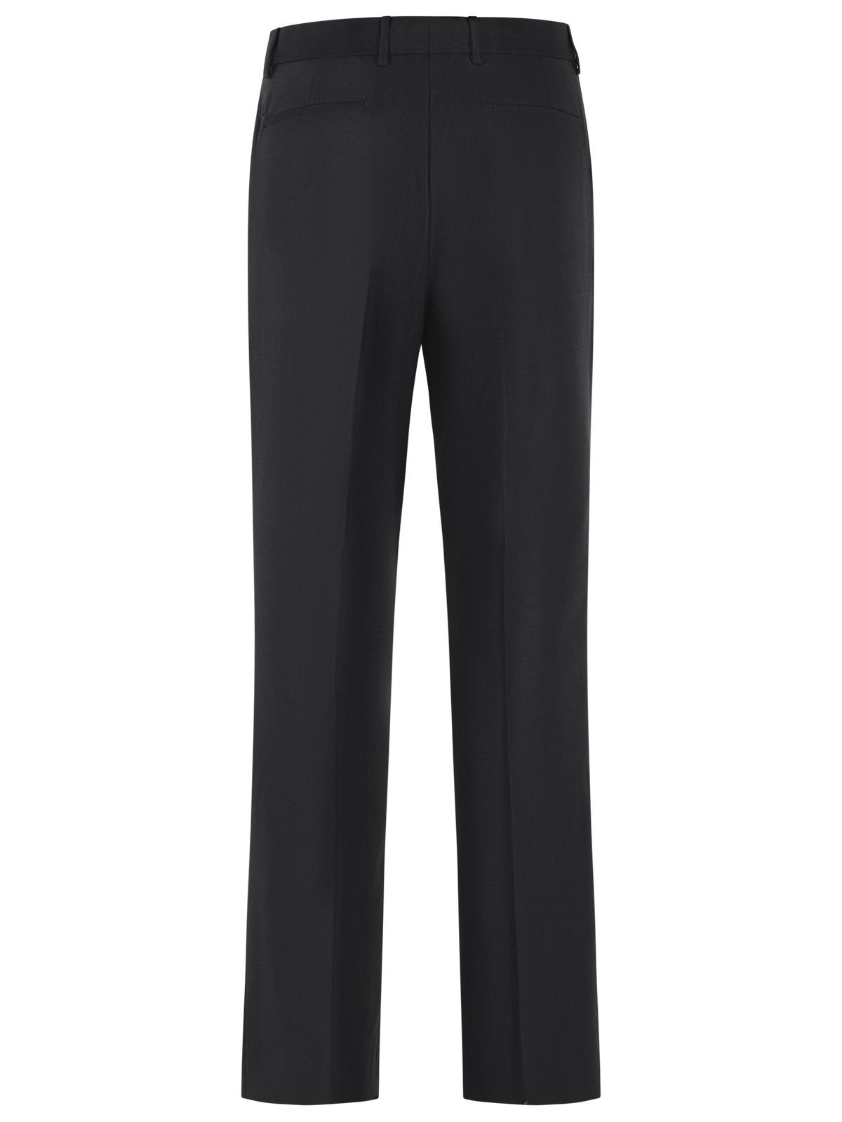 Amiri 'Ma' Black Virgin Wool Blend Pants Men AMIRI