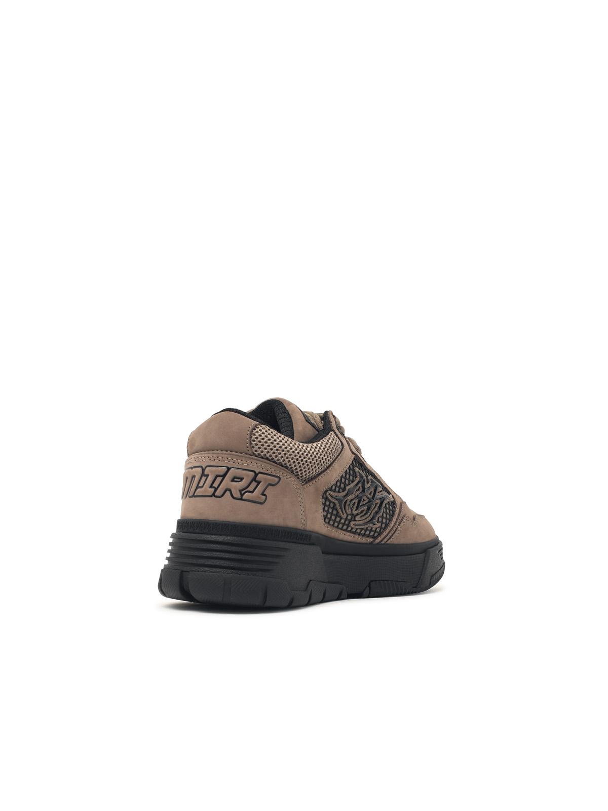 Amiri 'Ma-94' Brown Leather Blend Sneakers Men AMIRI
