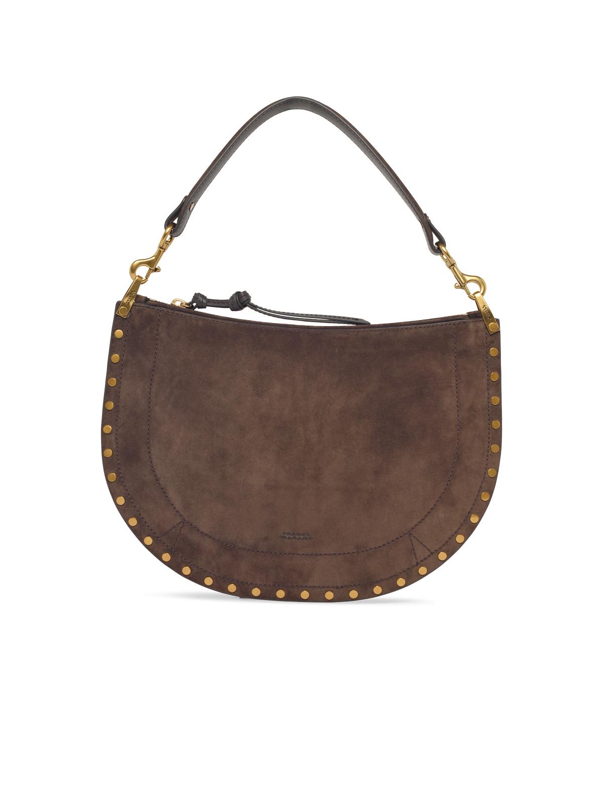 Isabel Marant 'Oskan Soft' Brown Suede Bag Women ISABEL MARANT