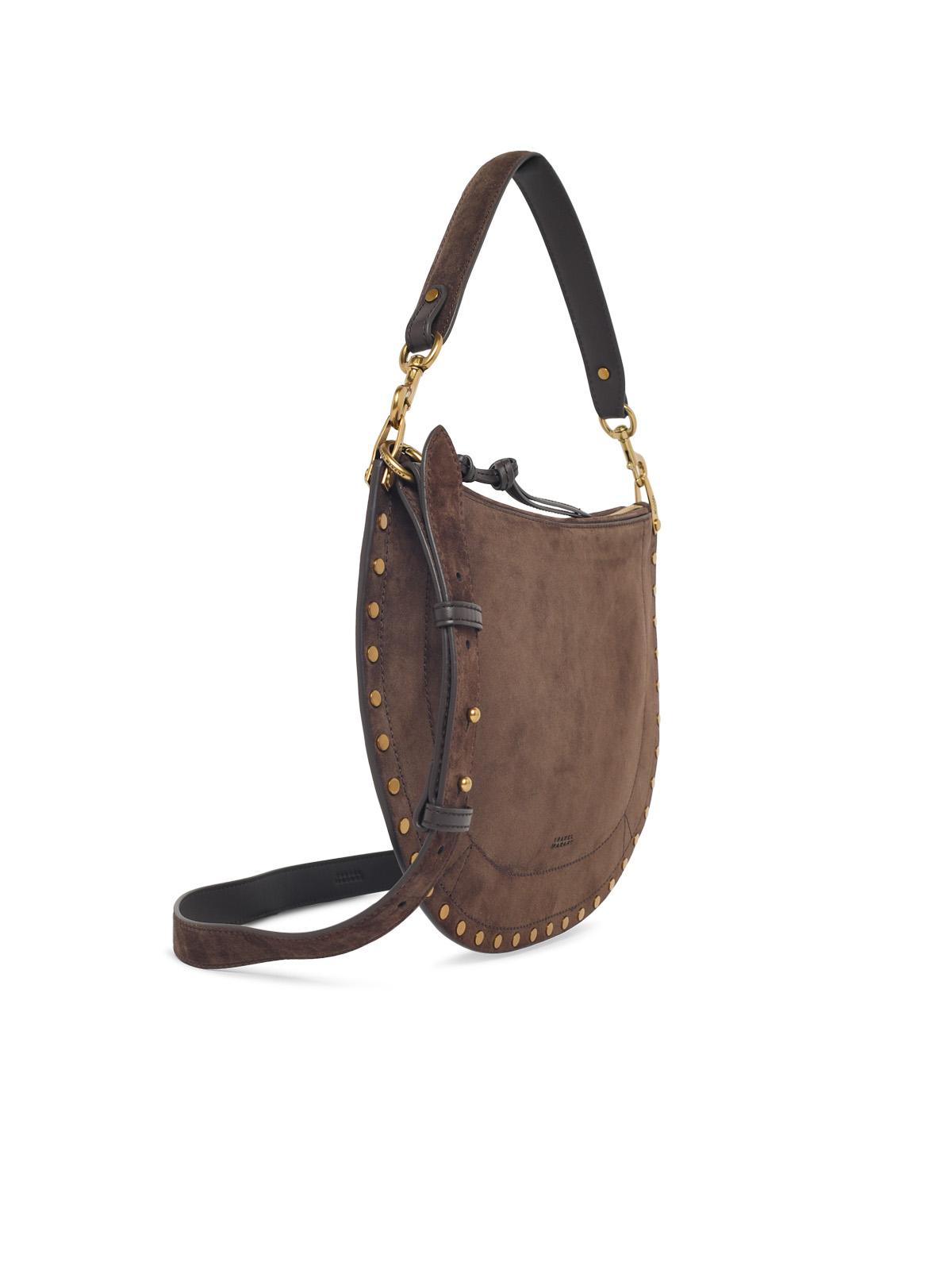 Isabel Marant 'Oskan Soft' Brown Suede Bag Women ISABEL MARANT