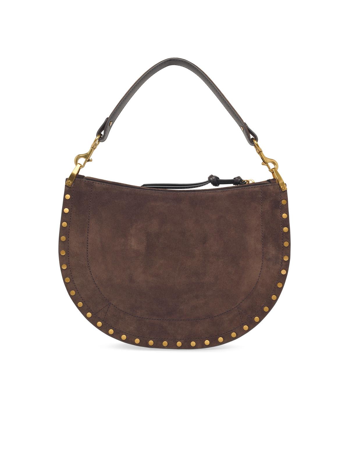 Isabel Marant 'Oskan Soft' Brown Suede Bag Women ISABEL MARANT